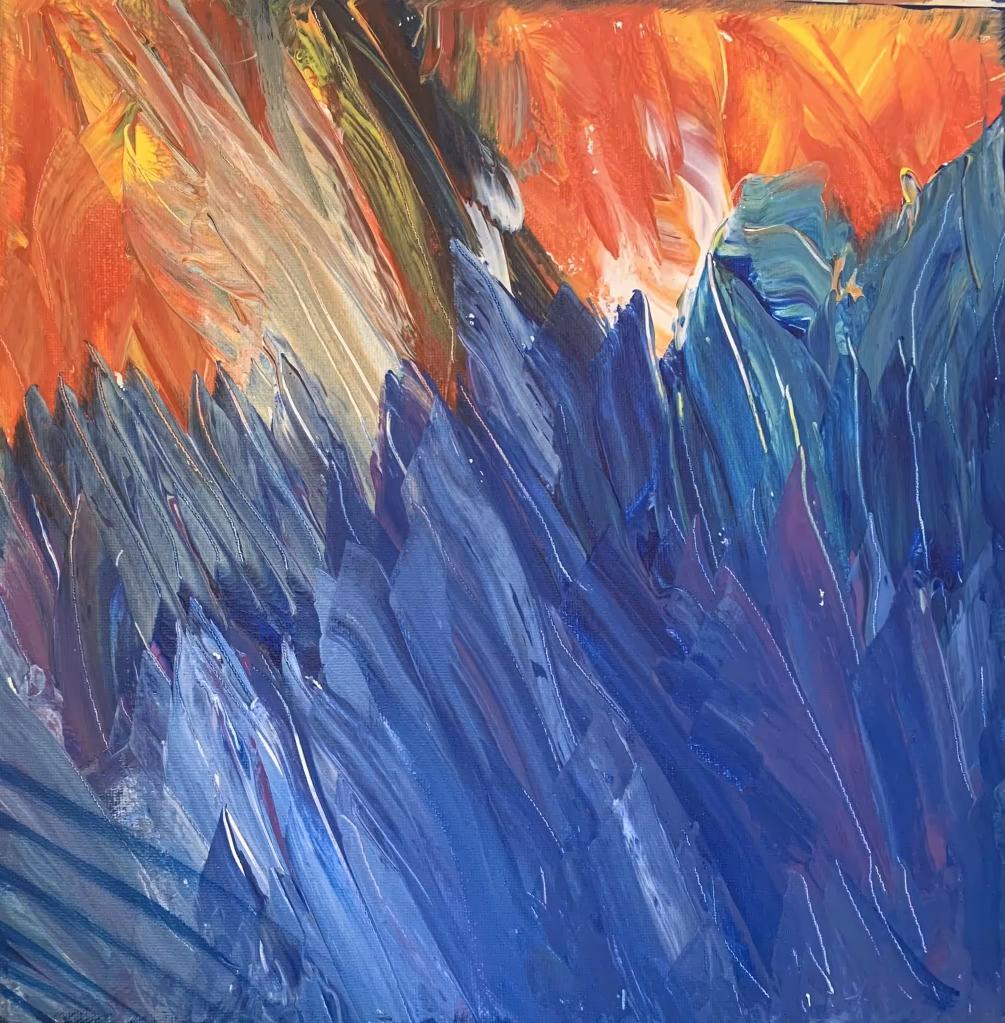 Papa's Art: Fire Tulips