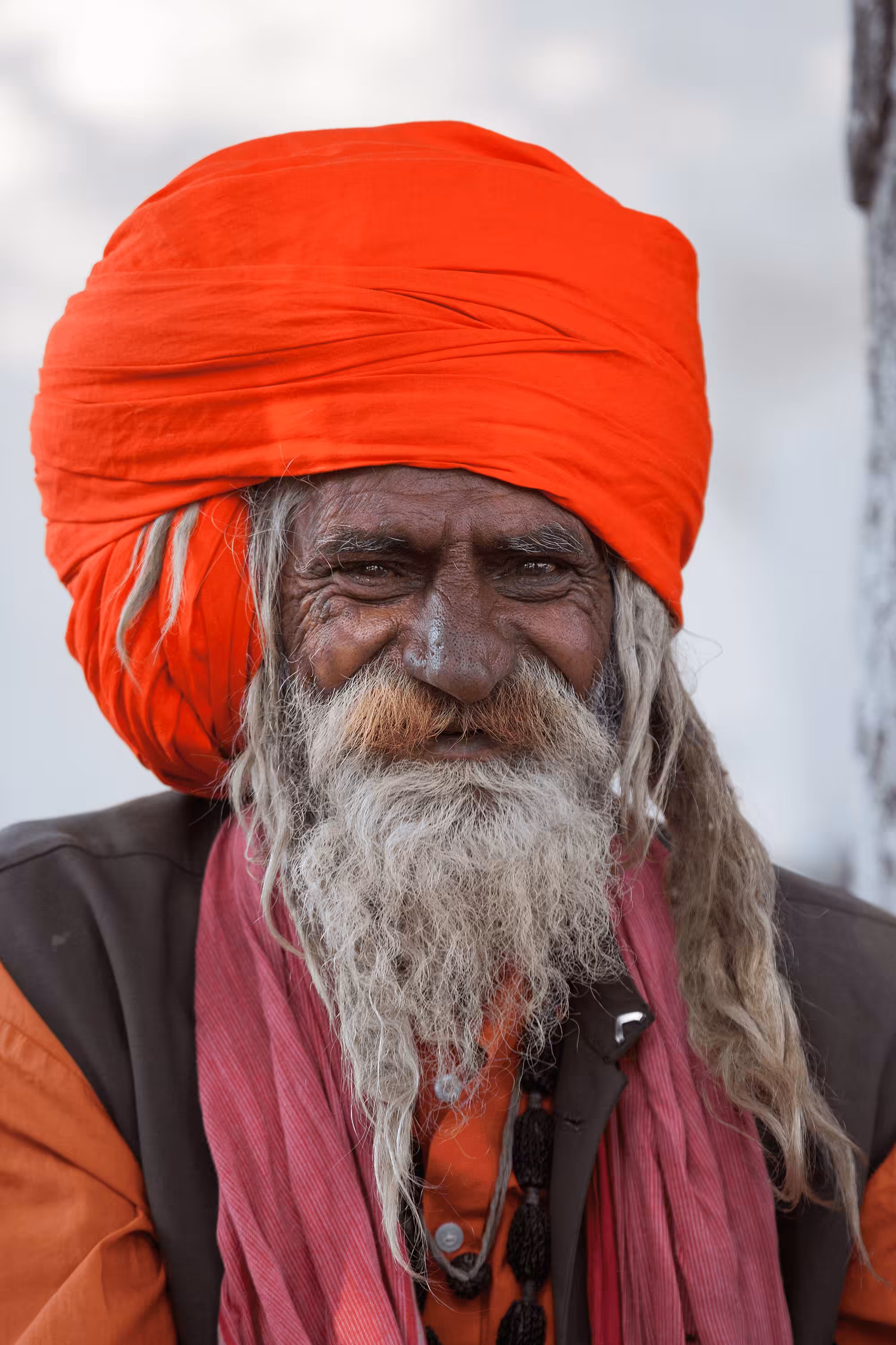 Soul2Soul #48. Orange Turban.