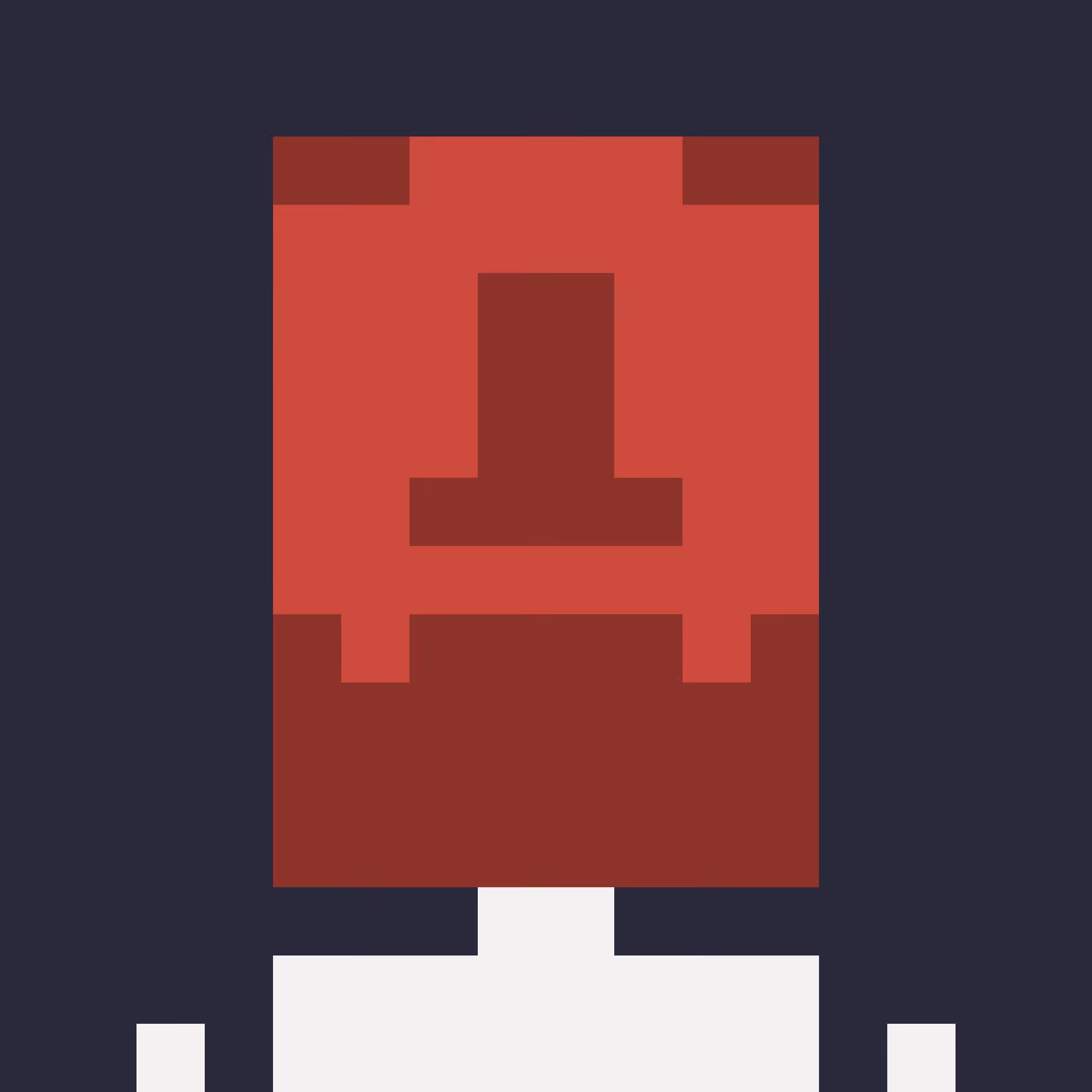 Blockbob Rorschach #421