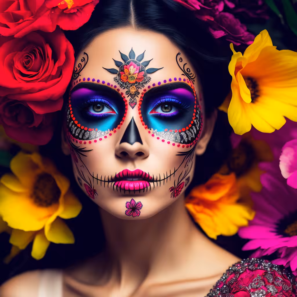 Sugar Skulls #34