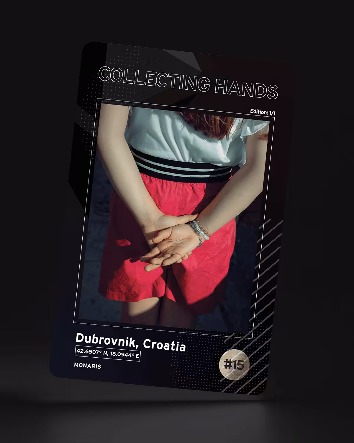 Collecting Hands #15 Card