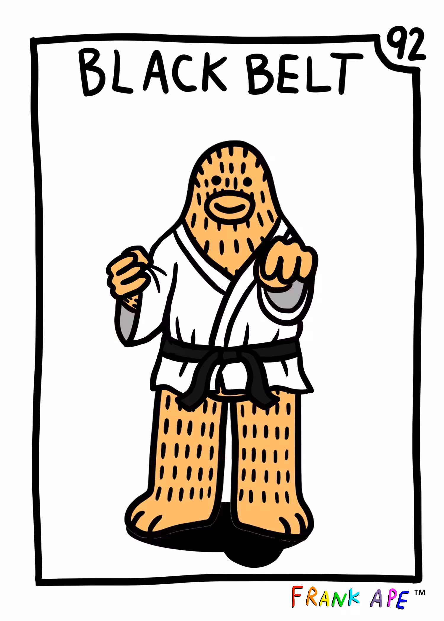 Frank Friends #92 - Black Belt