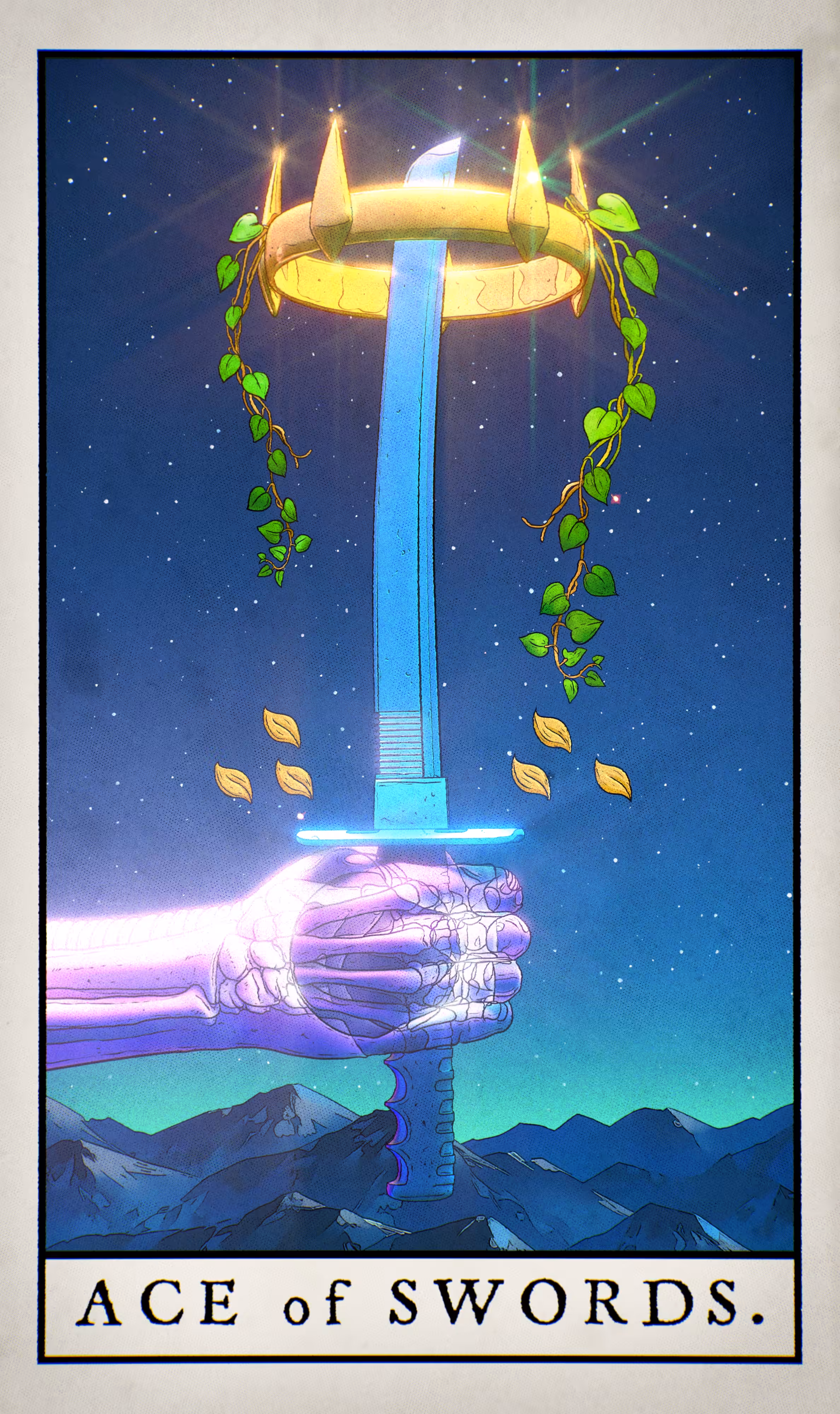 The Fool's Journey: Ace of Swords — Master