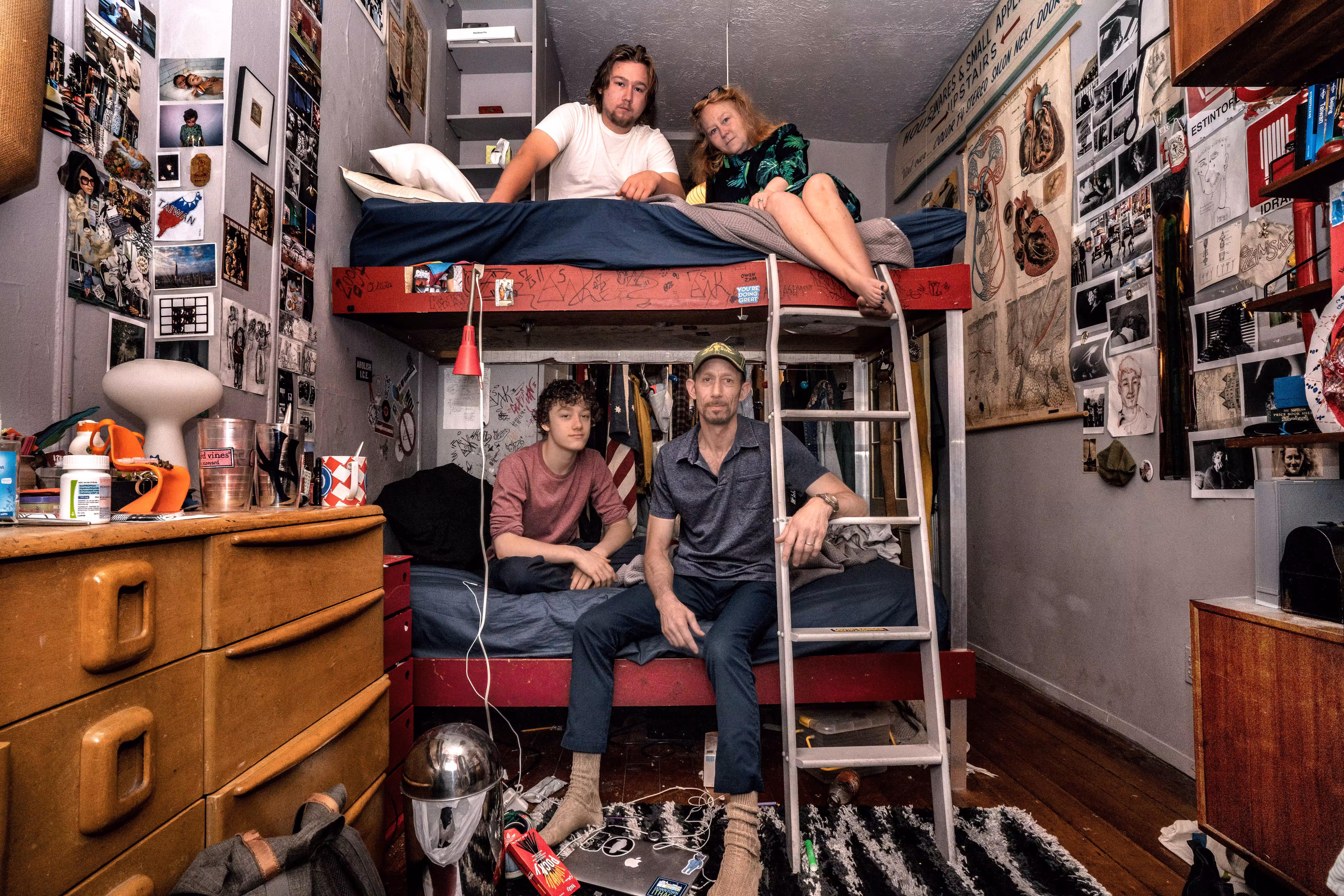 New Yorkers - Stuart Zamsky and Kim Wurster