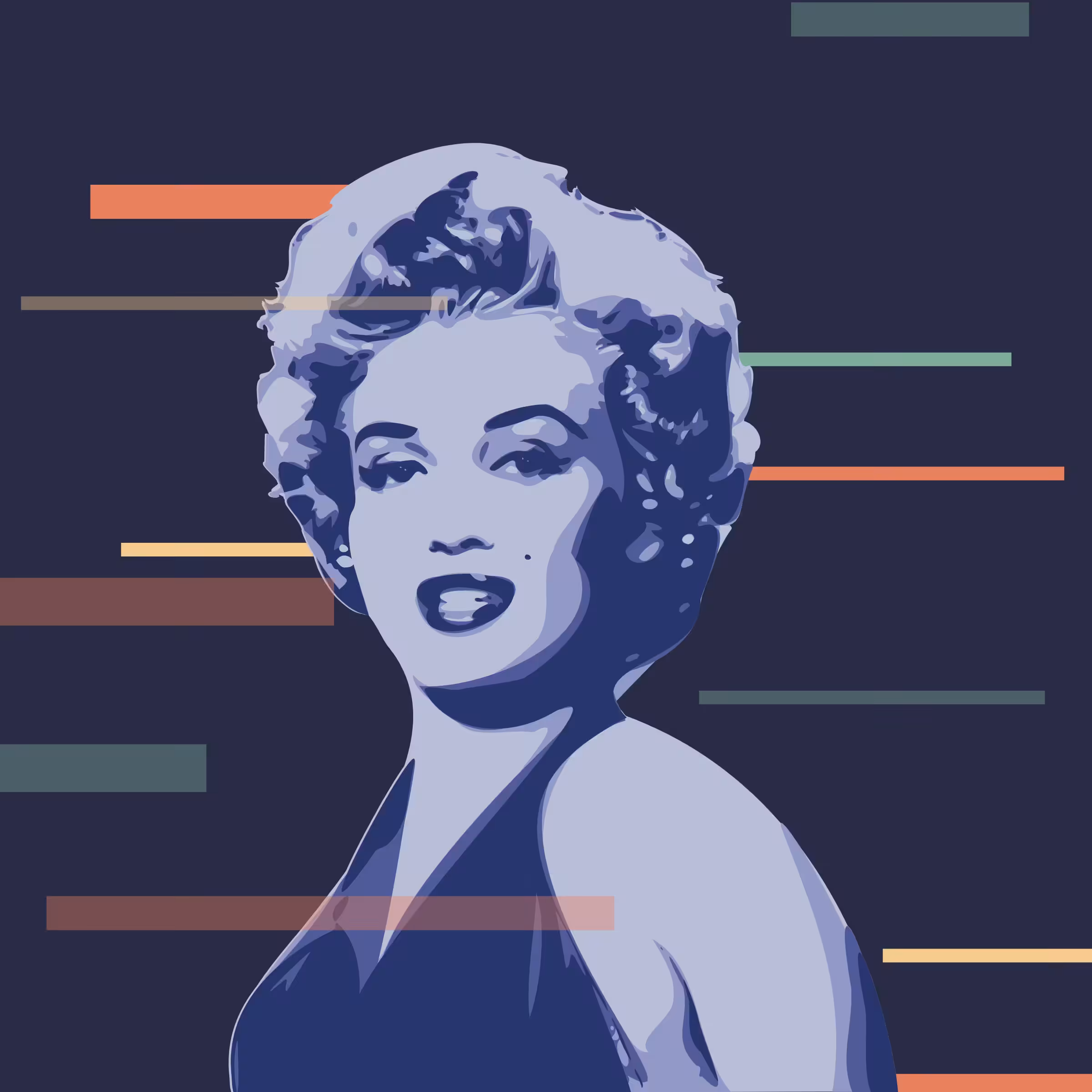Modern Muse: Marilyn Monroe x Zeblocks #709