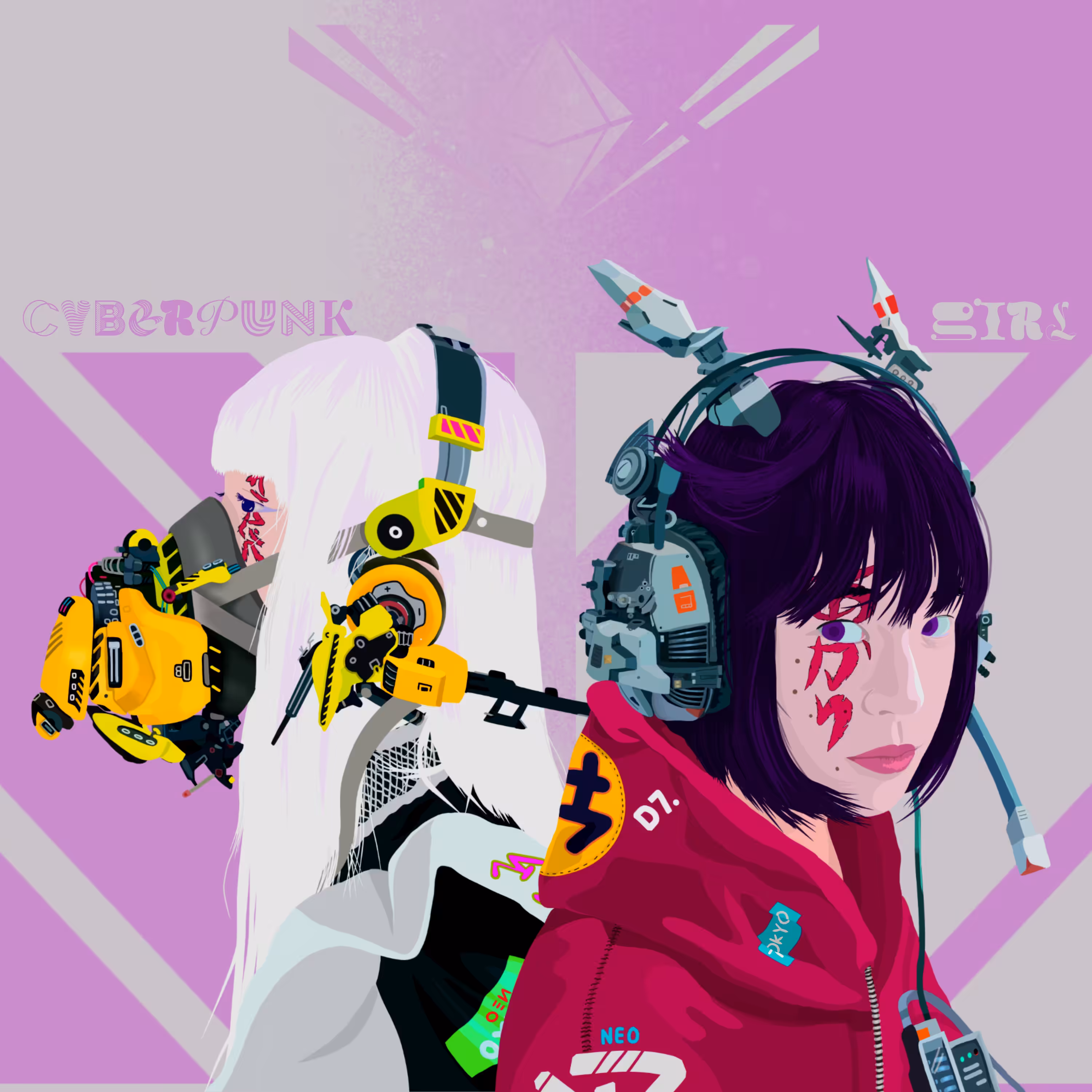 CYBERPUNK GIRL 