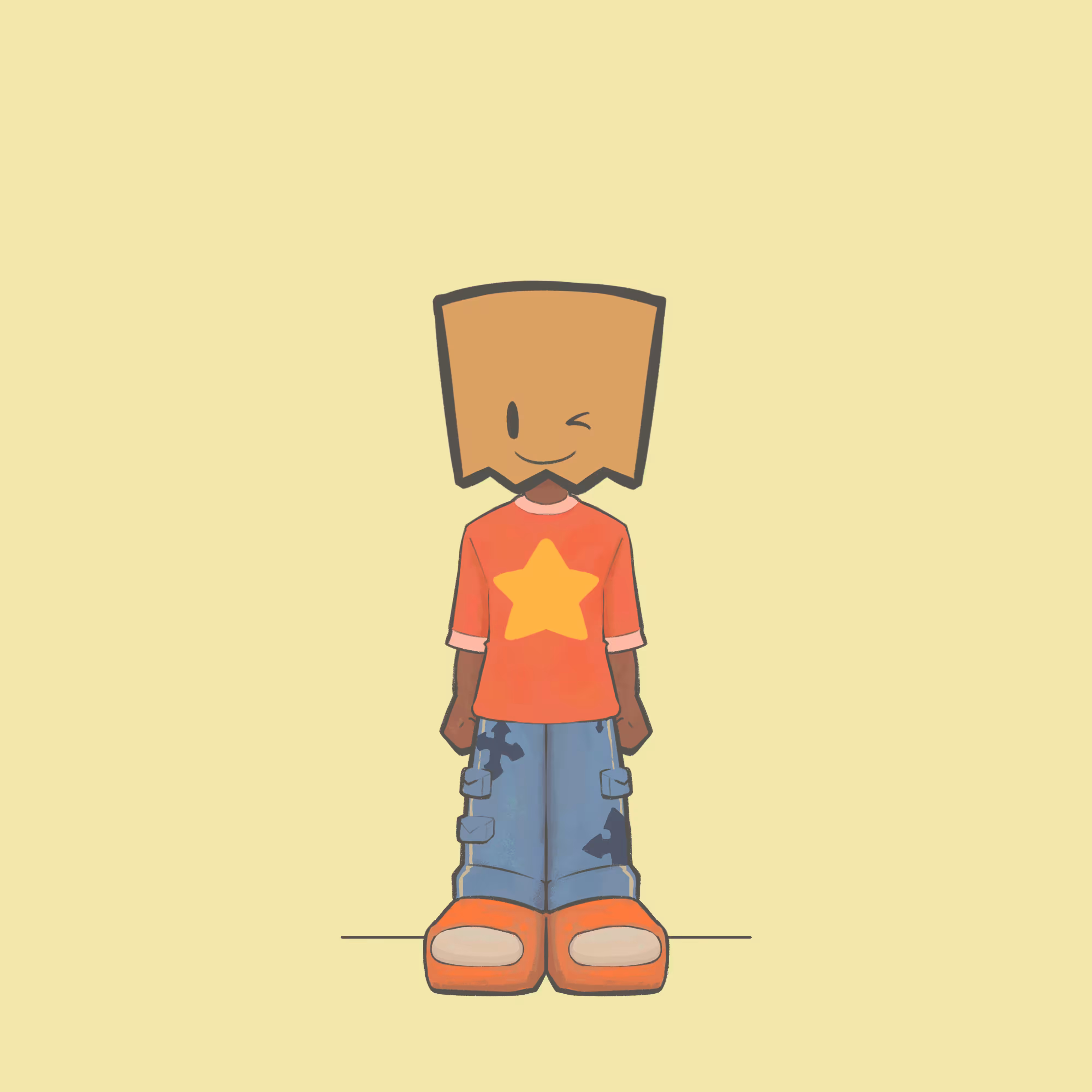 PaperBag Pals #82