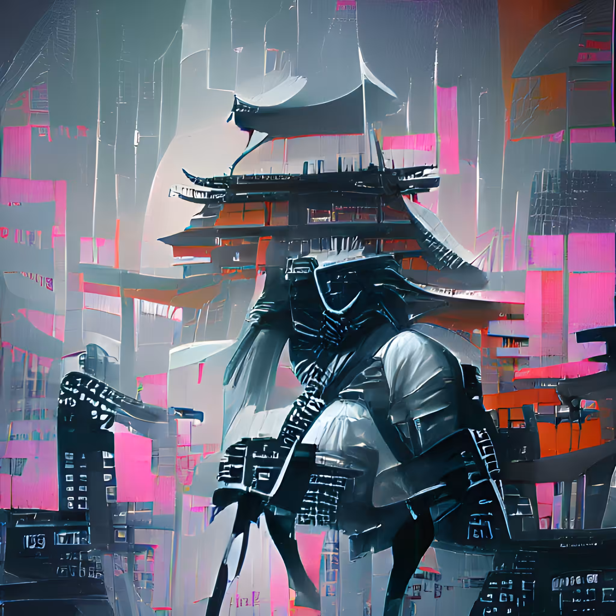 Samurai #04