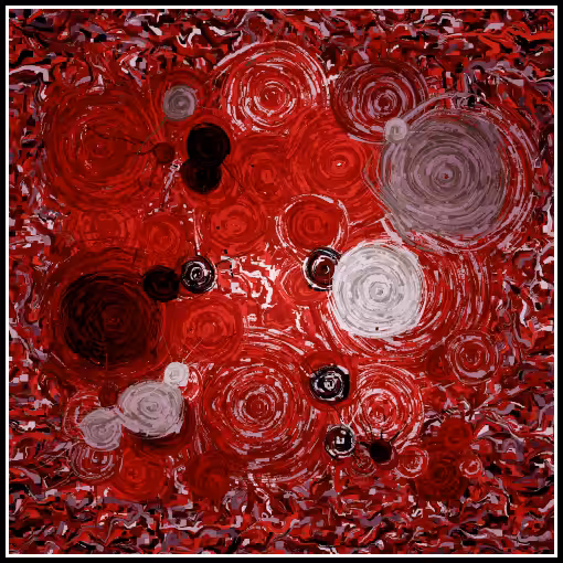 Rain puddles #85