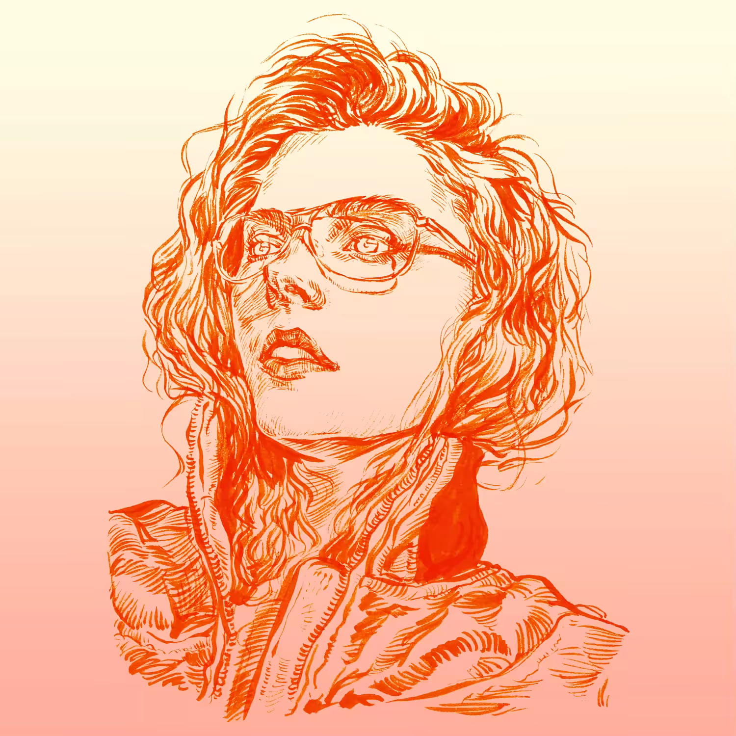 Tangerine Girl #003