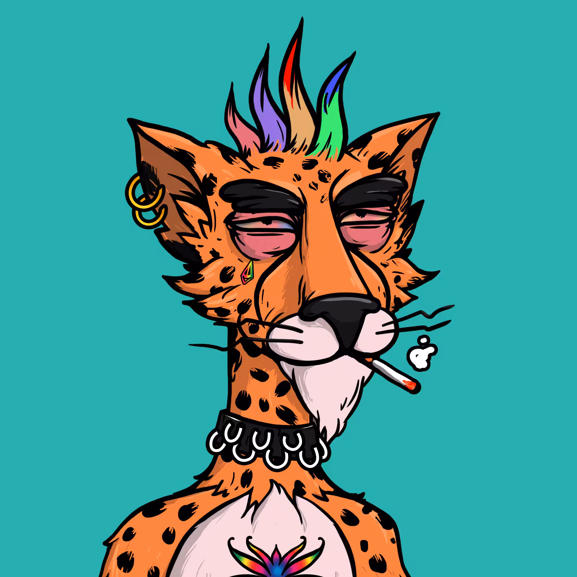 Punk Pelang #001
