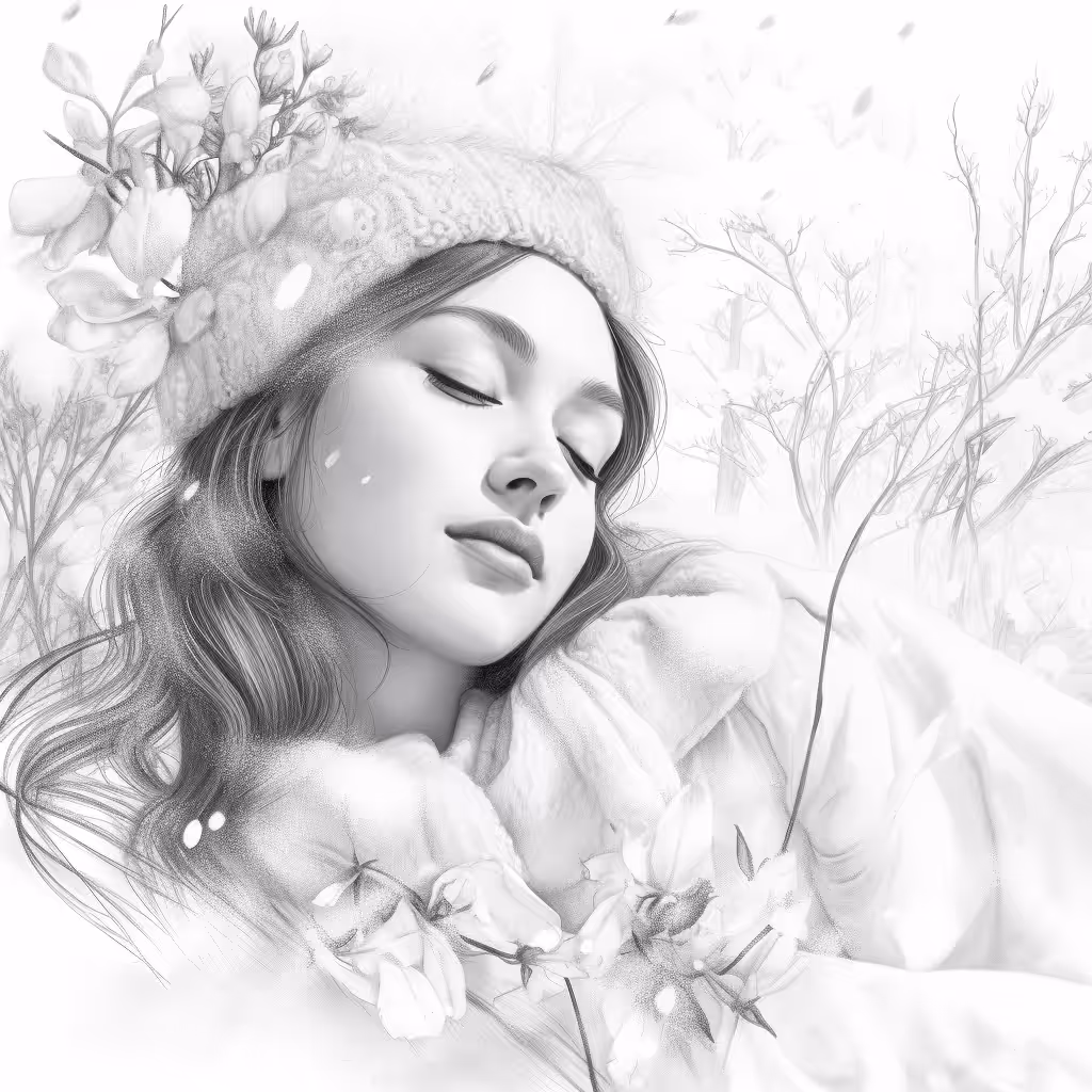 Beauty: White peace