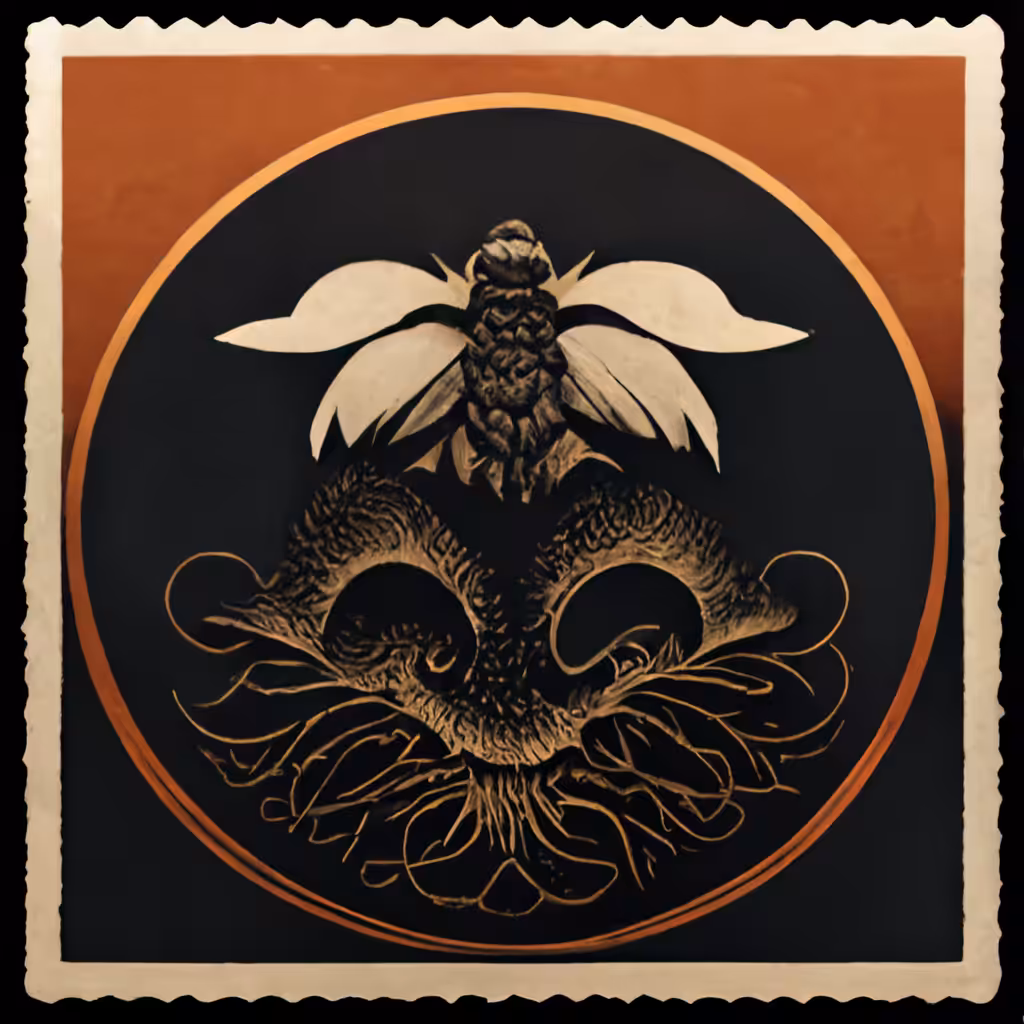 Abstract Stamps: Abstract Stamp #34