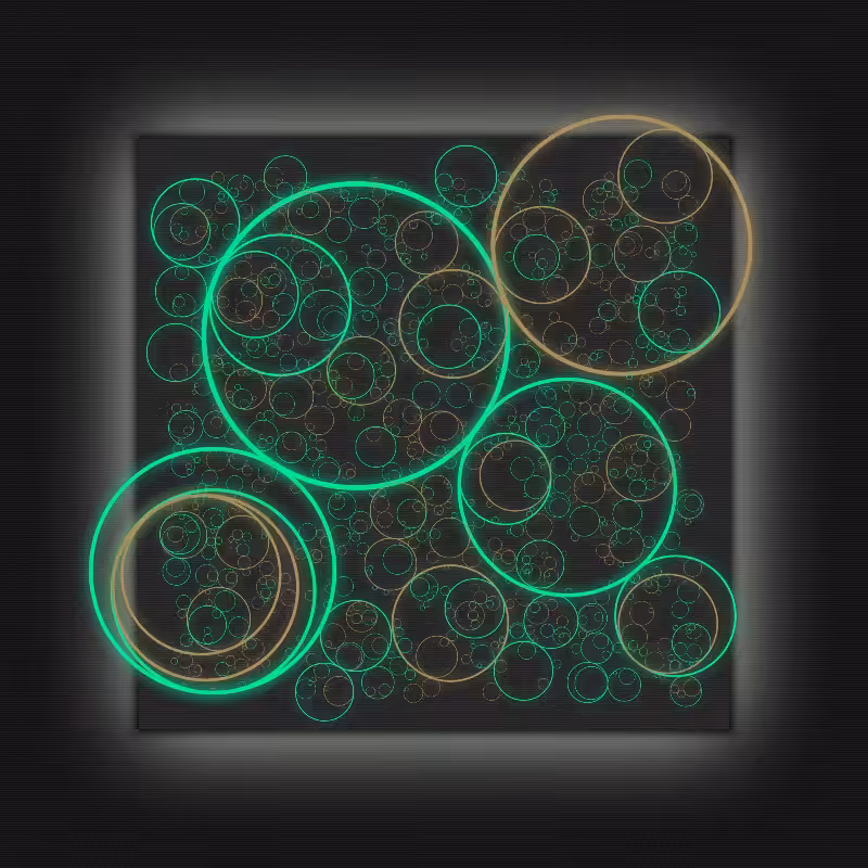Tangent Circles #55