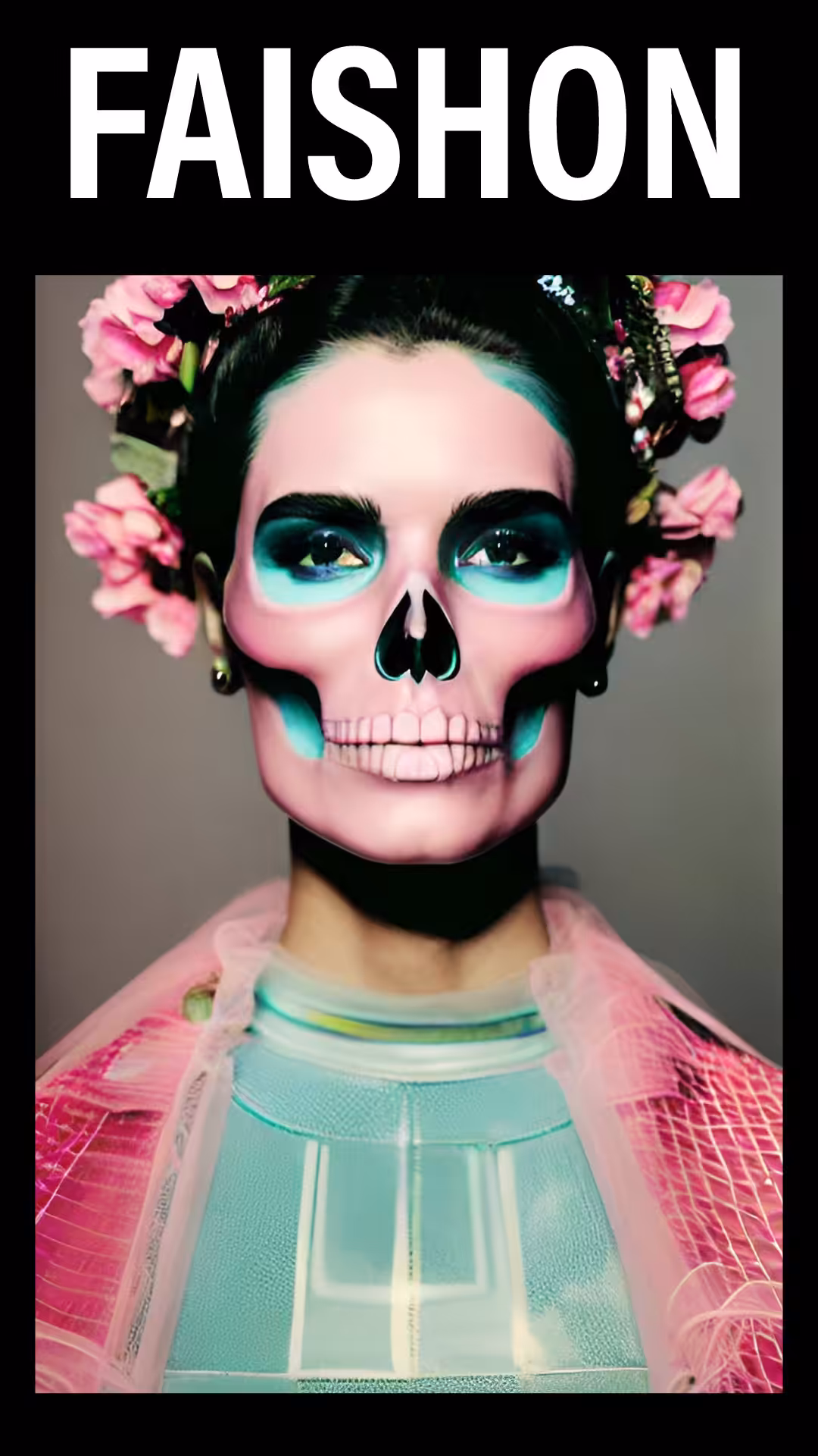 FAISHON 21 - AI Fashion Magazine Cover
