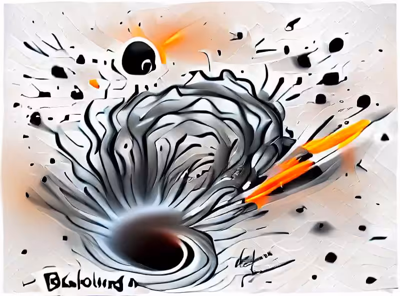 Abraham's First Works: Imploding blackhole