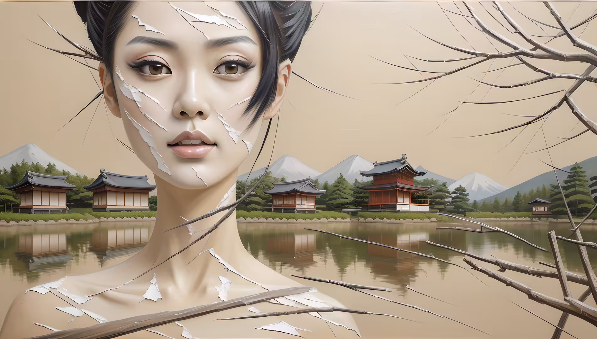 calm beauty