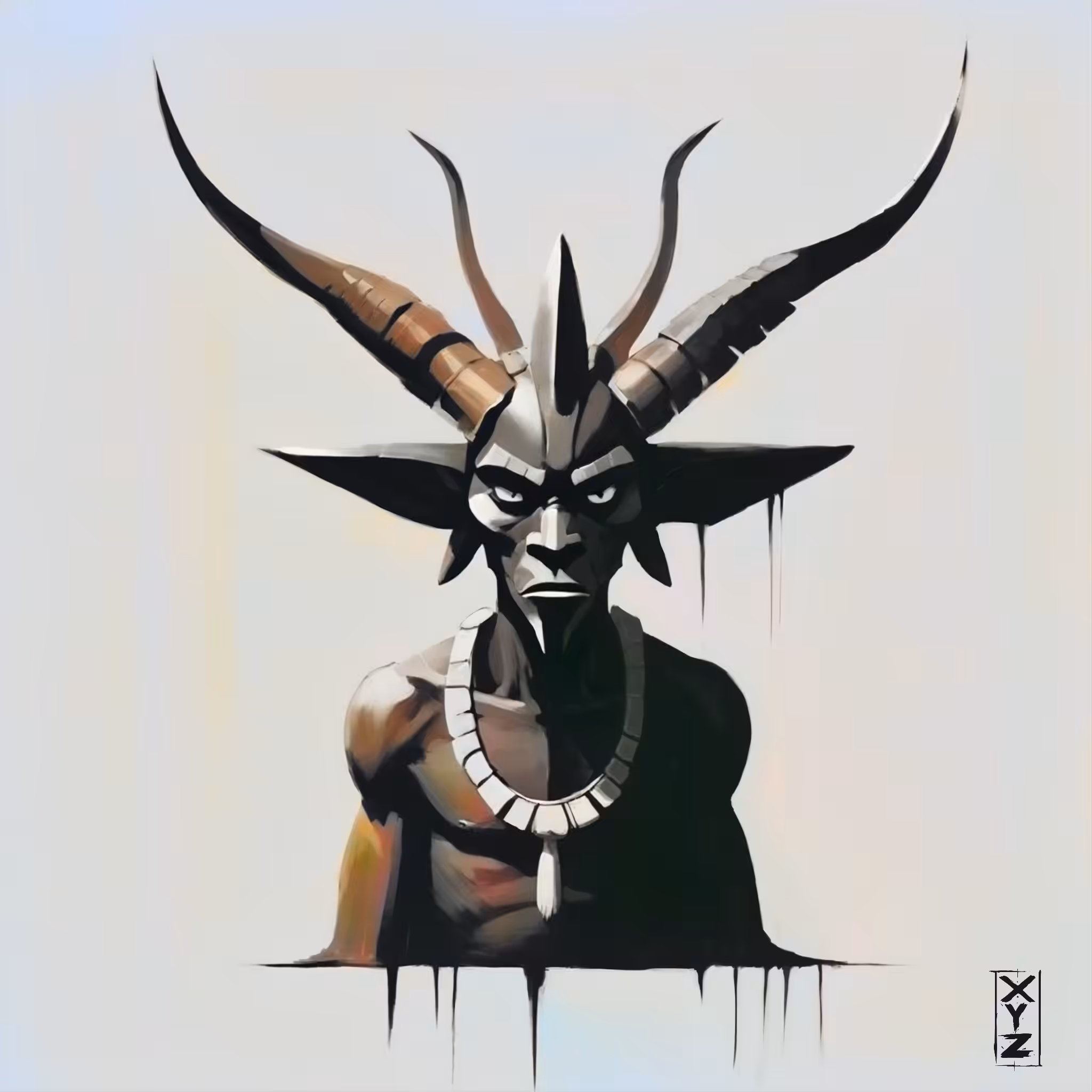 Longhornix: Lord of the Abyssal Horns