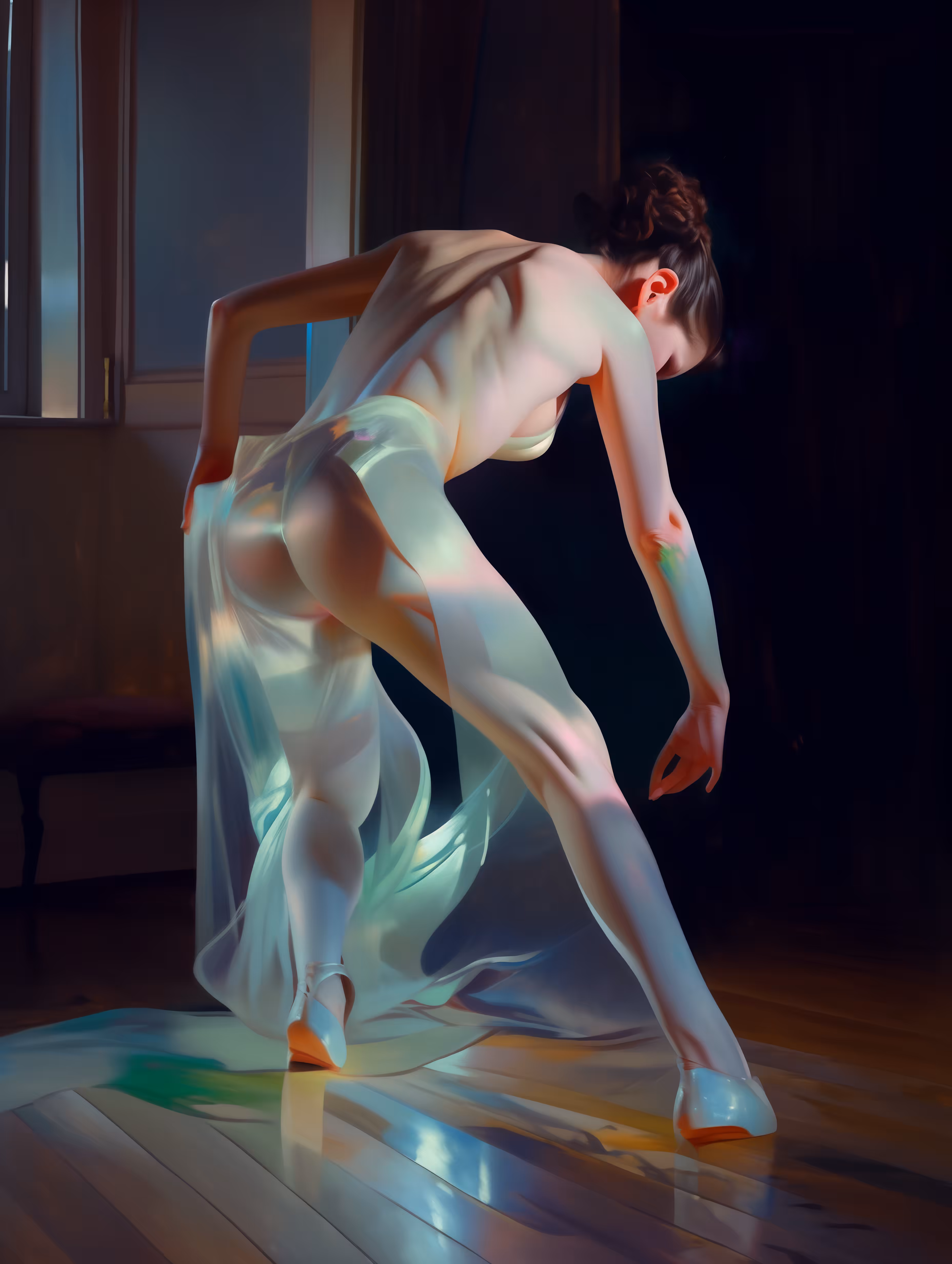 Midnight Ballet Dancer