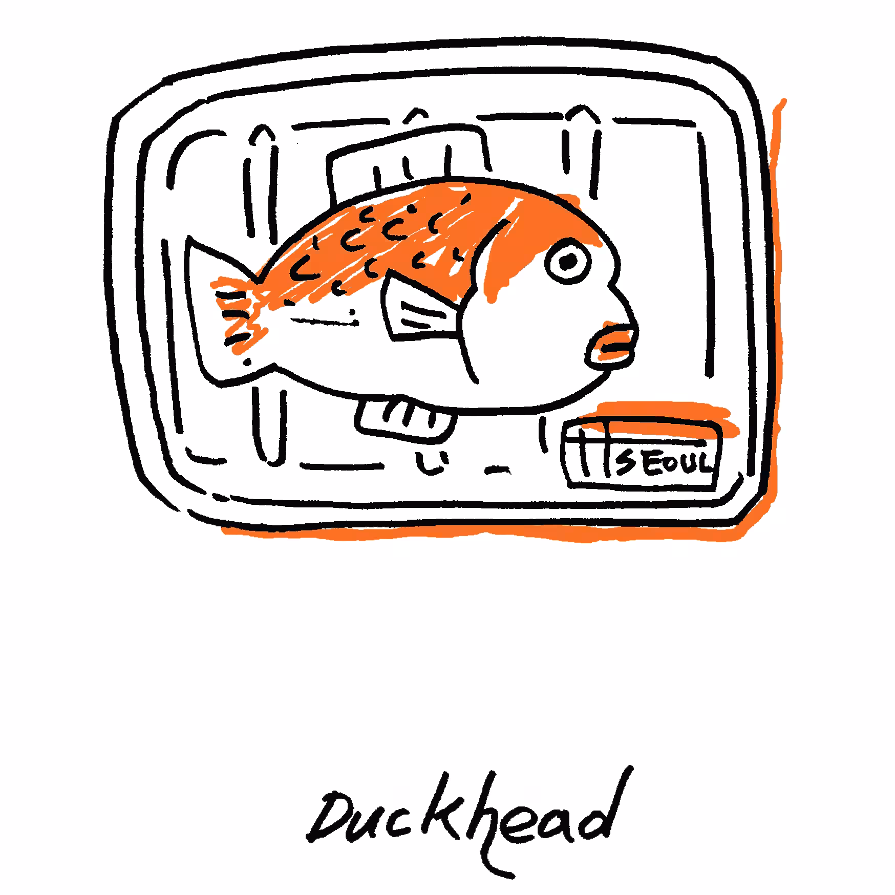 bream man #0028