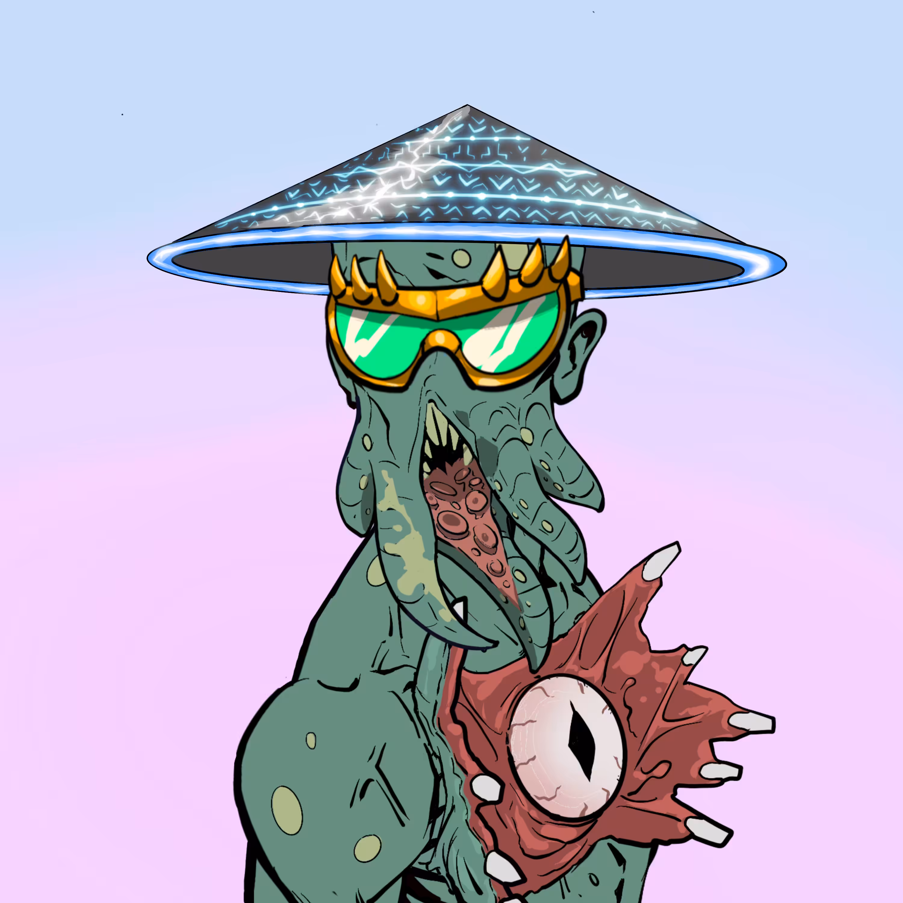 GlieseZombiesPFPs: GlieseZombiePFP #2126