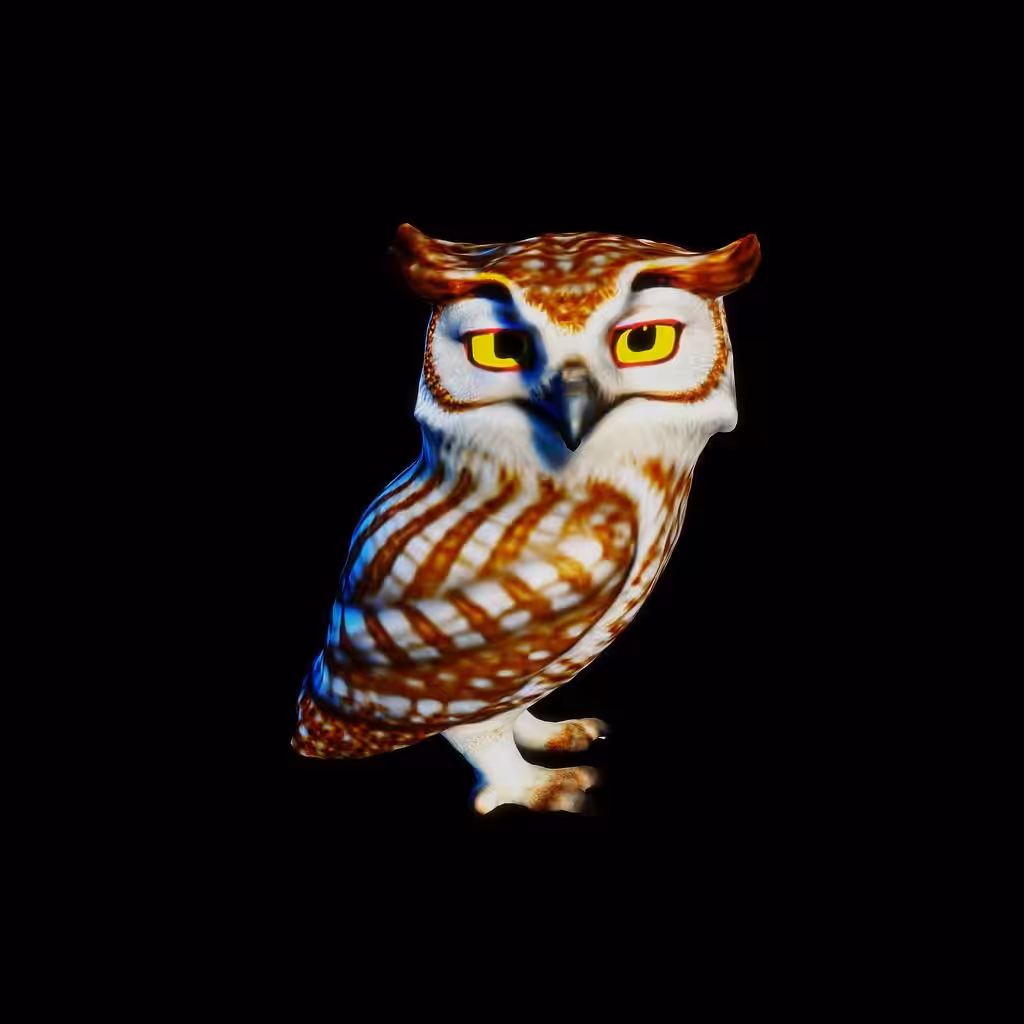 Owl Eyes on Me