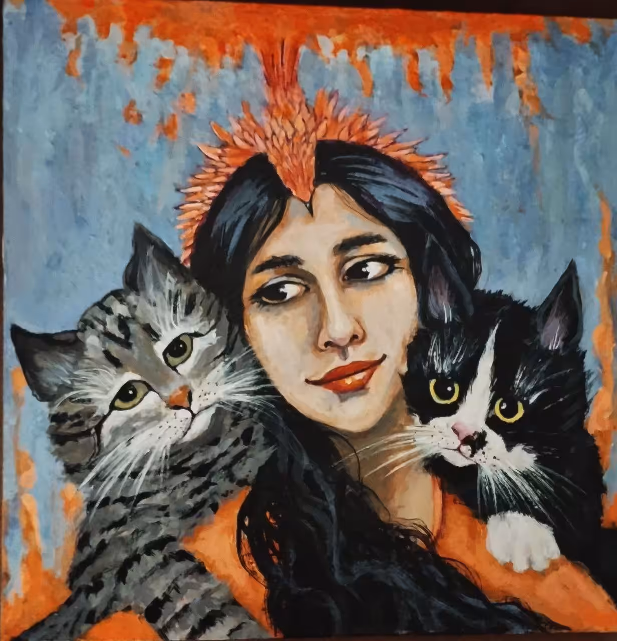 The Happy Valley: Peace Beside Cats