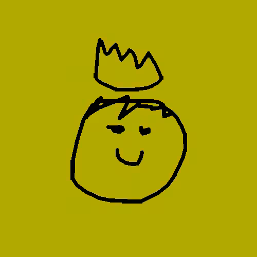 Basquiat Doodles: Basquiat #714