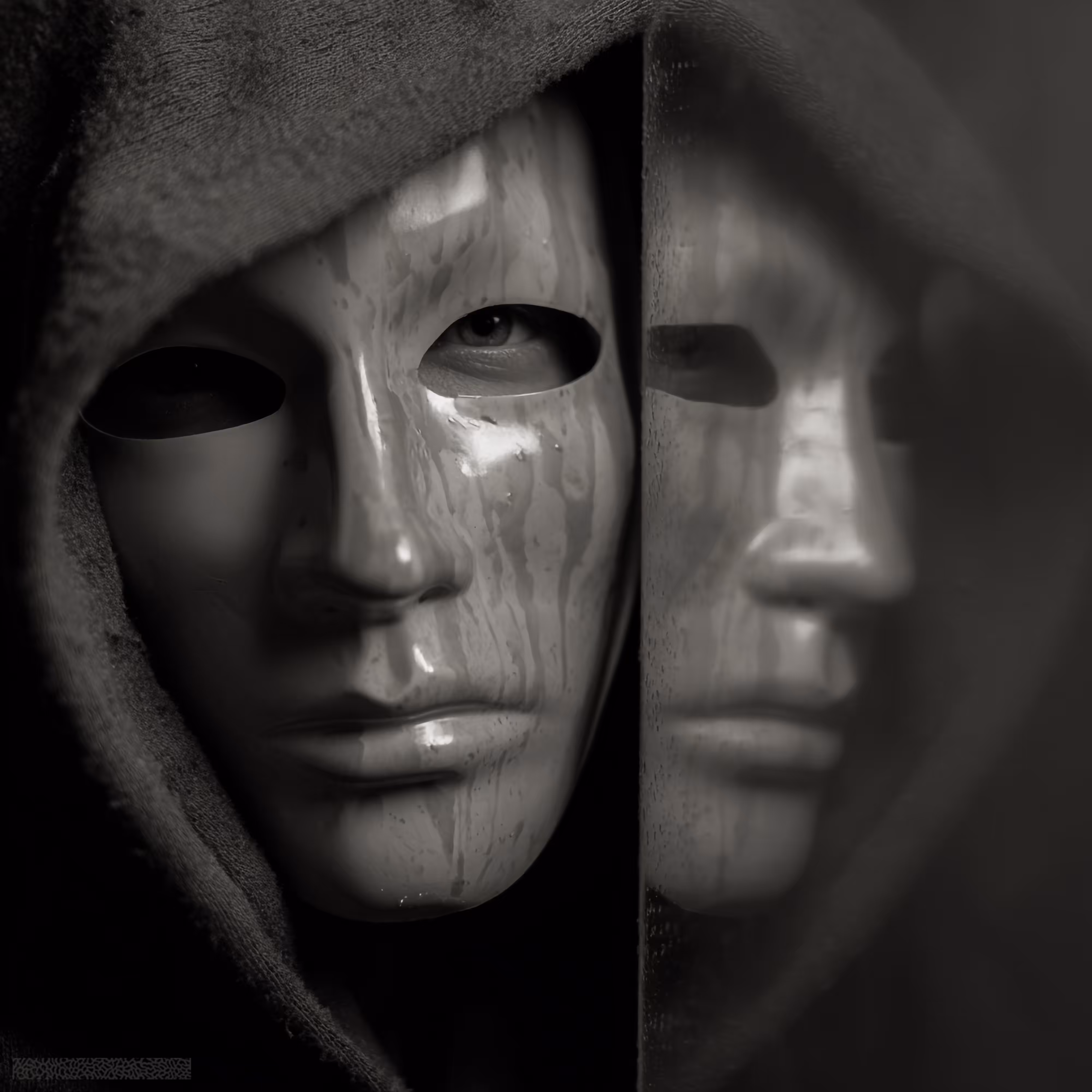 Day 68 - A mask behind the other