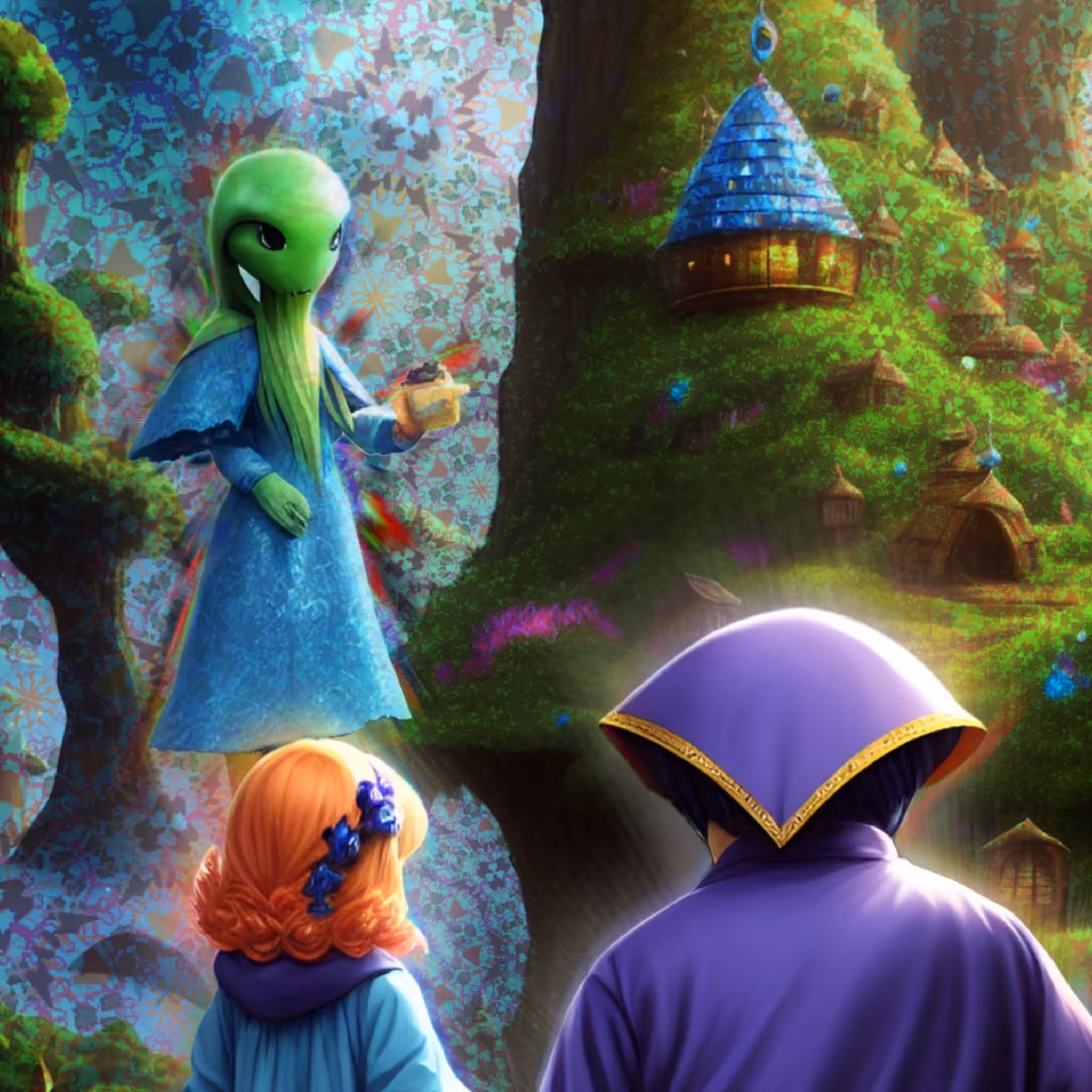 Alien Fairytale