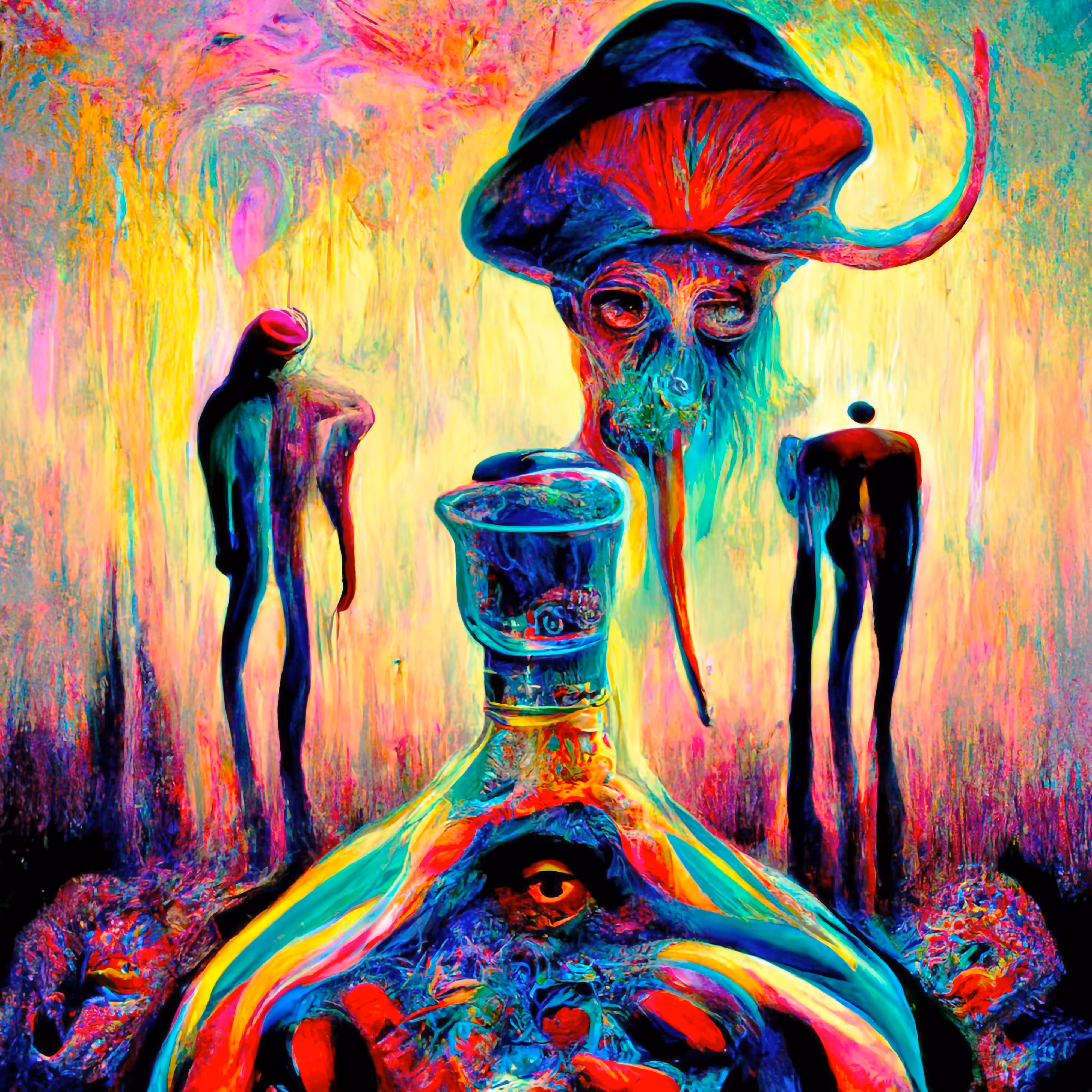 Captain and His Magic Rum