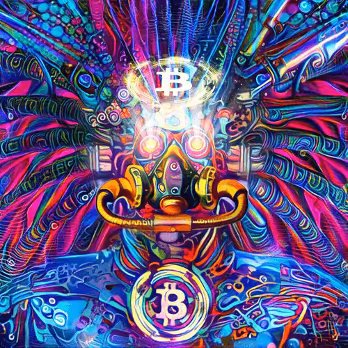 The trippy head #70