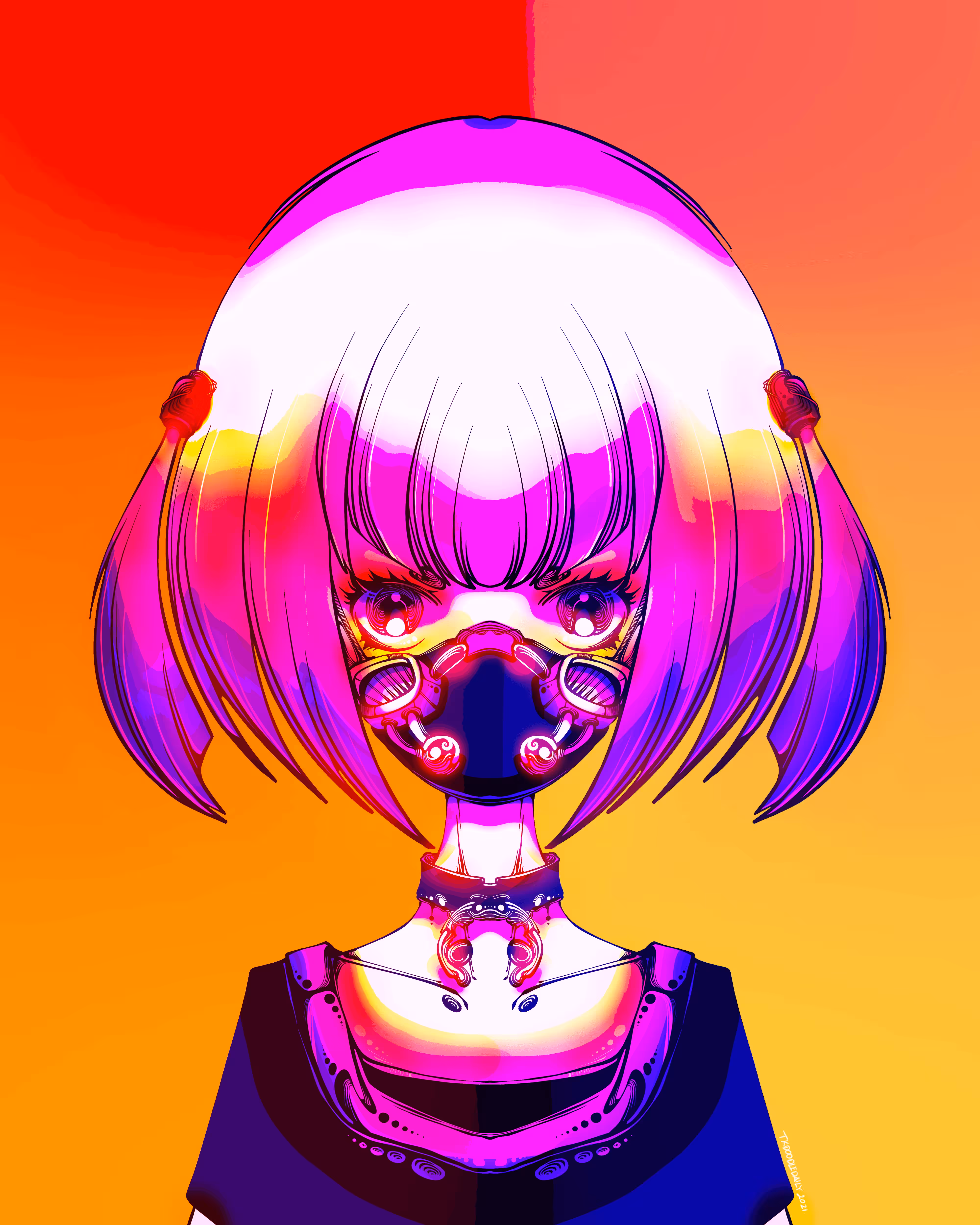 Mask 73