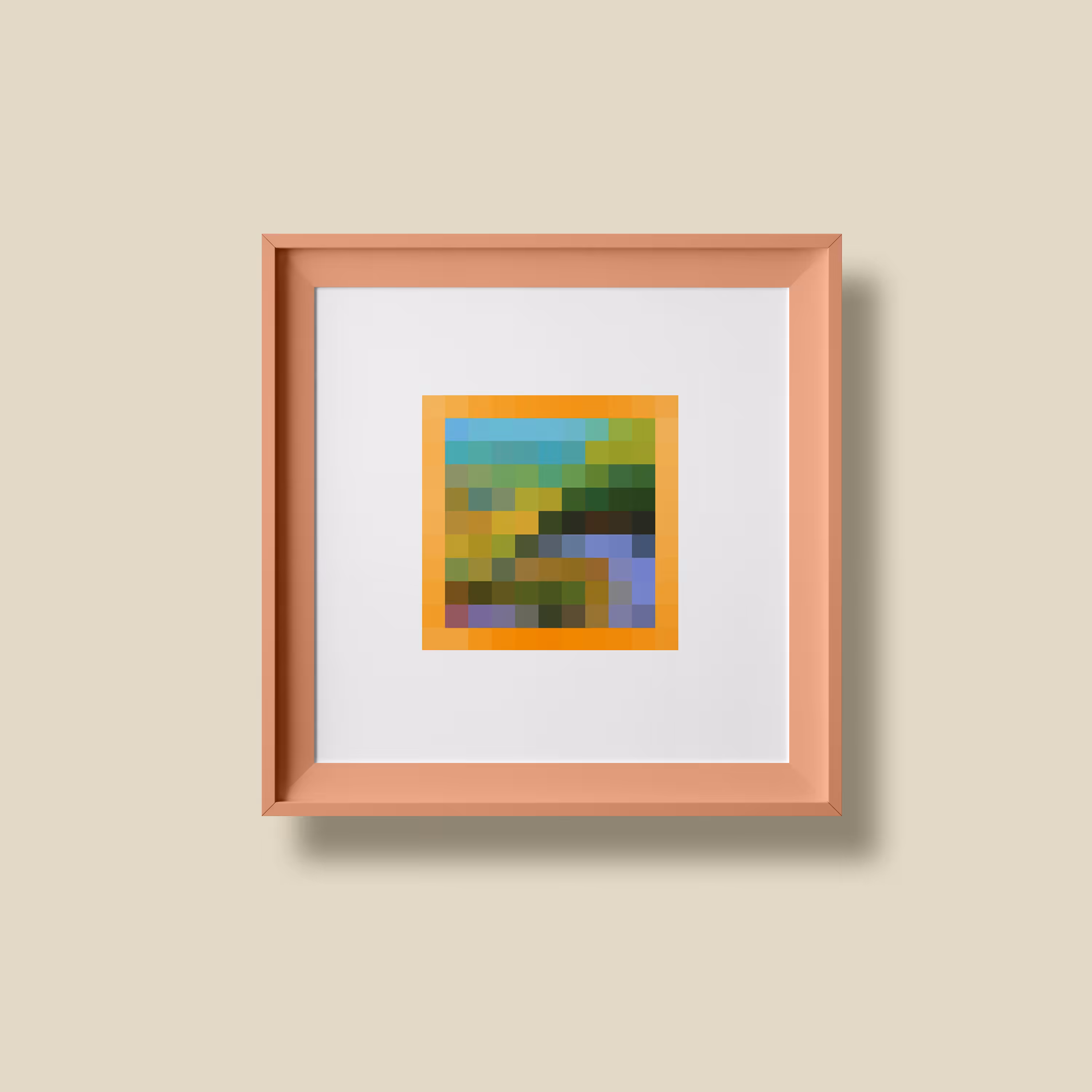 89 Pixels: David Hockney - Garrowby Hill