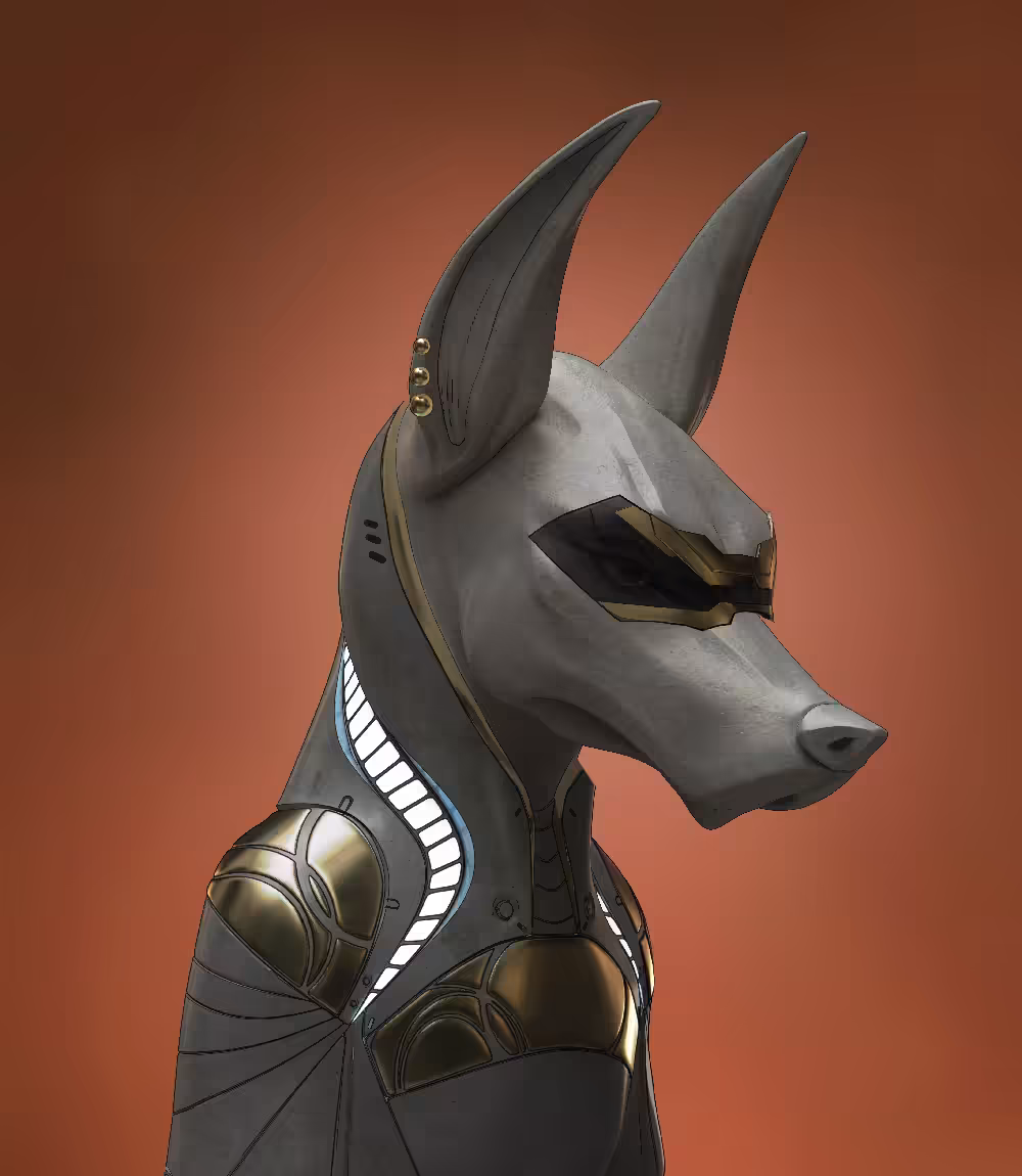 Anubis Rebel Club #30