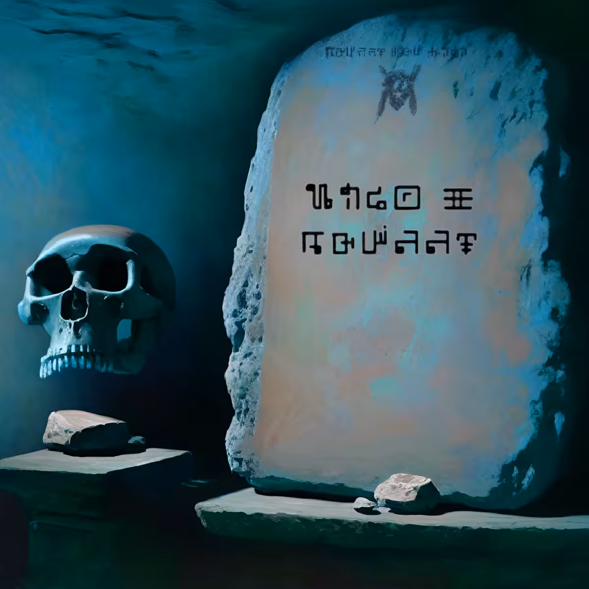 Skulls of Basiic Presents: Ancestral Observation Tablets #506