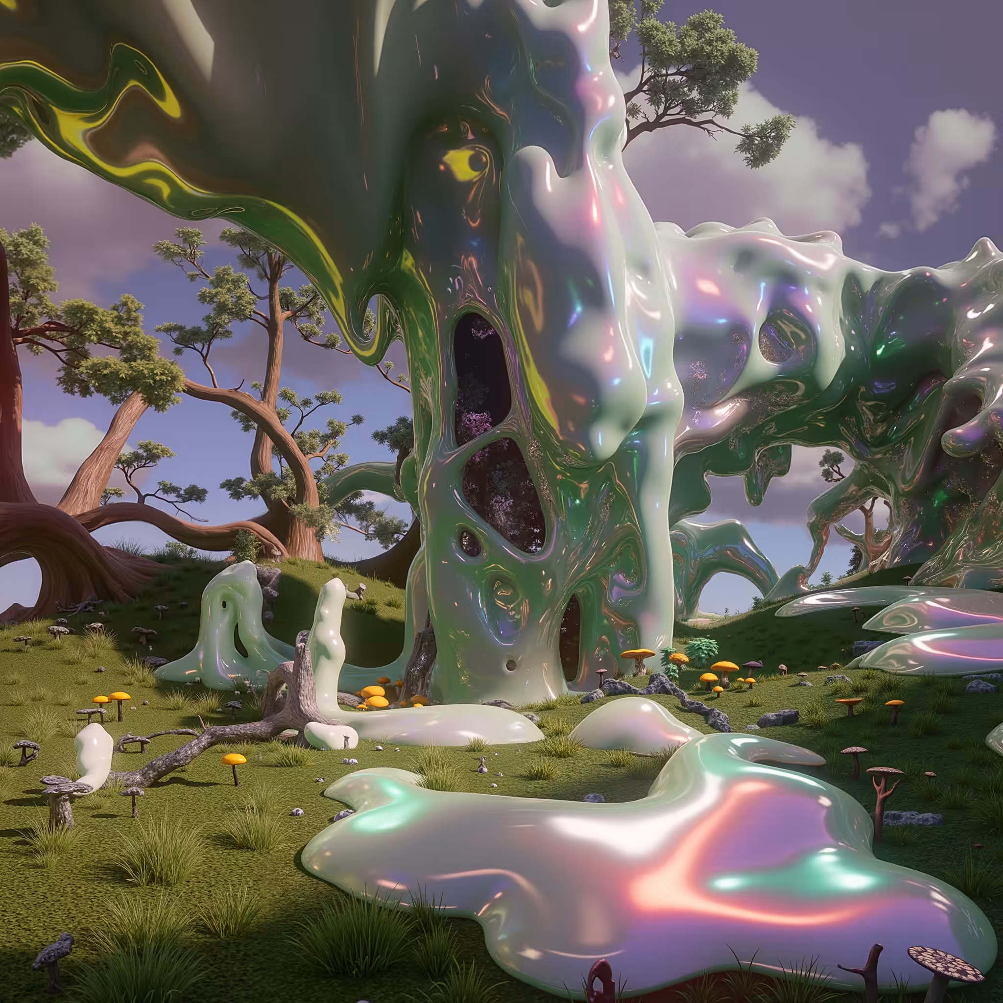 Digital lands