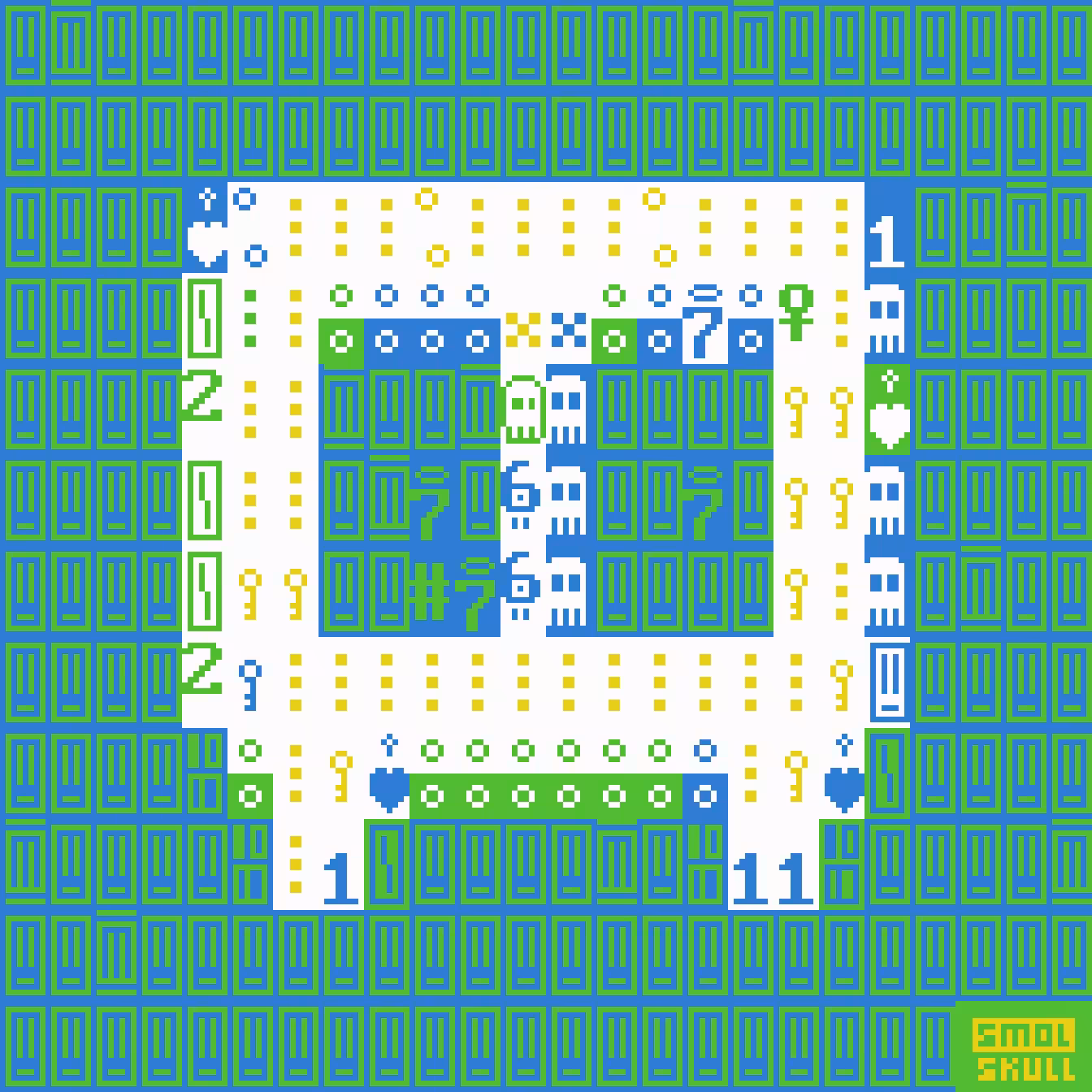 ASCII-SMOLSKULL #159