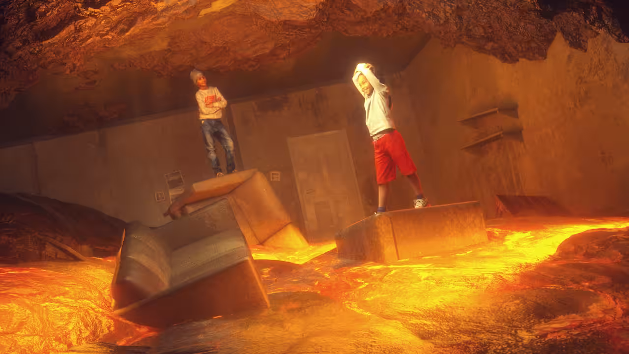 The Floor Is Lava