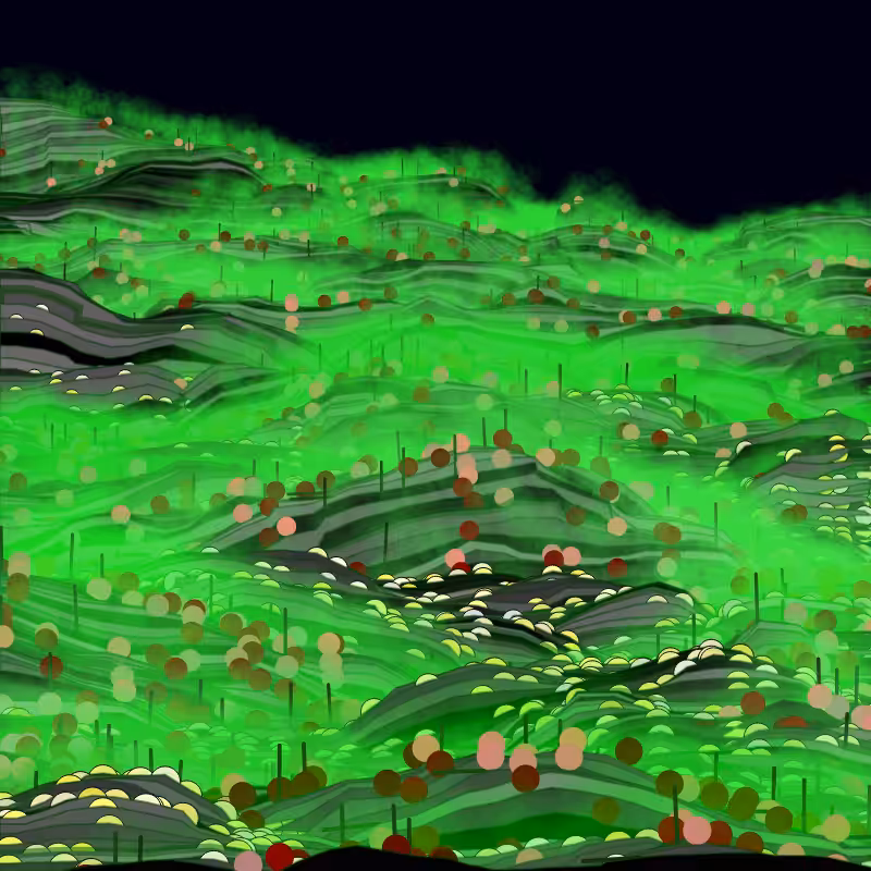 Alien Landscape #18
