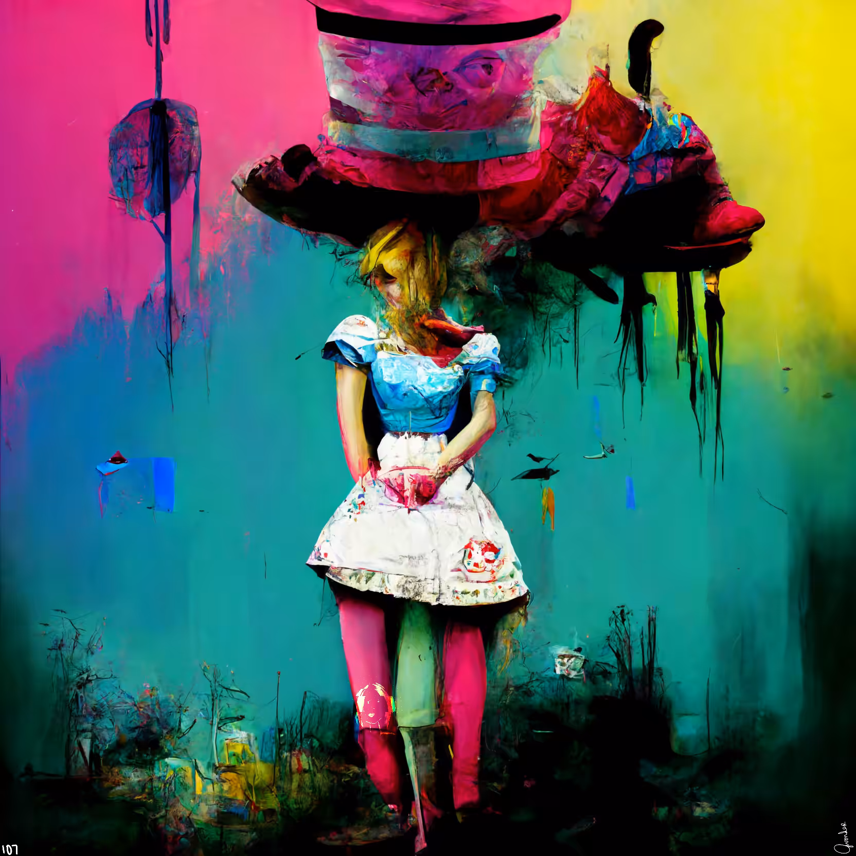 alice in trashland #107
