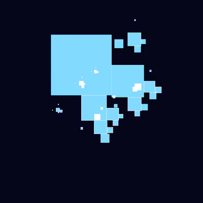 Square Bubble #1