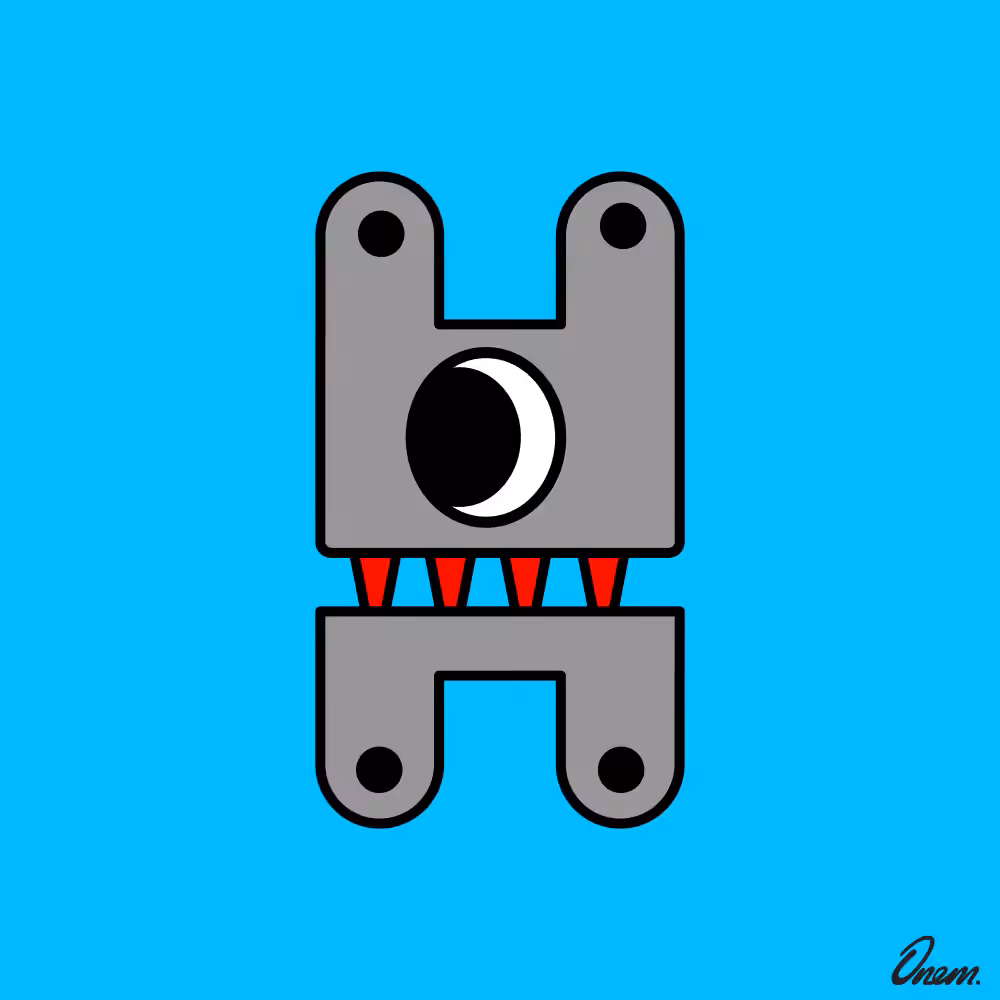 Metjaw / Kawatoon / #0076