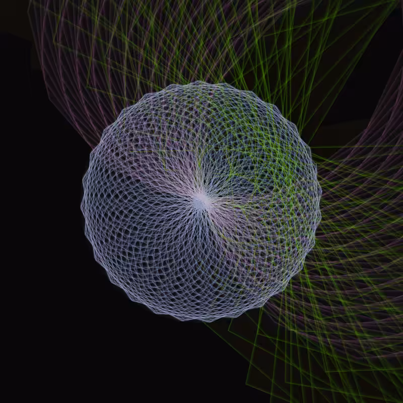 MathArt：FxHash #91