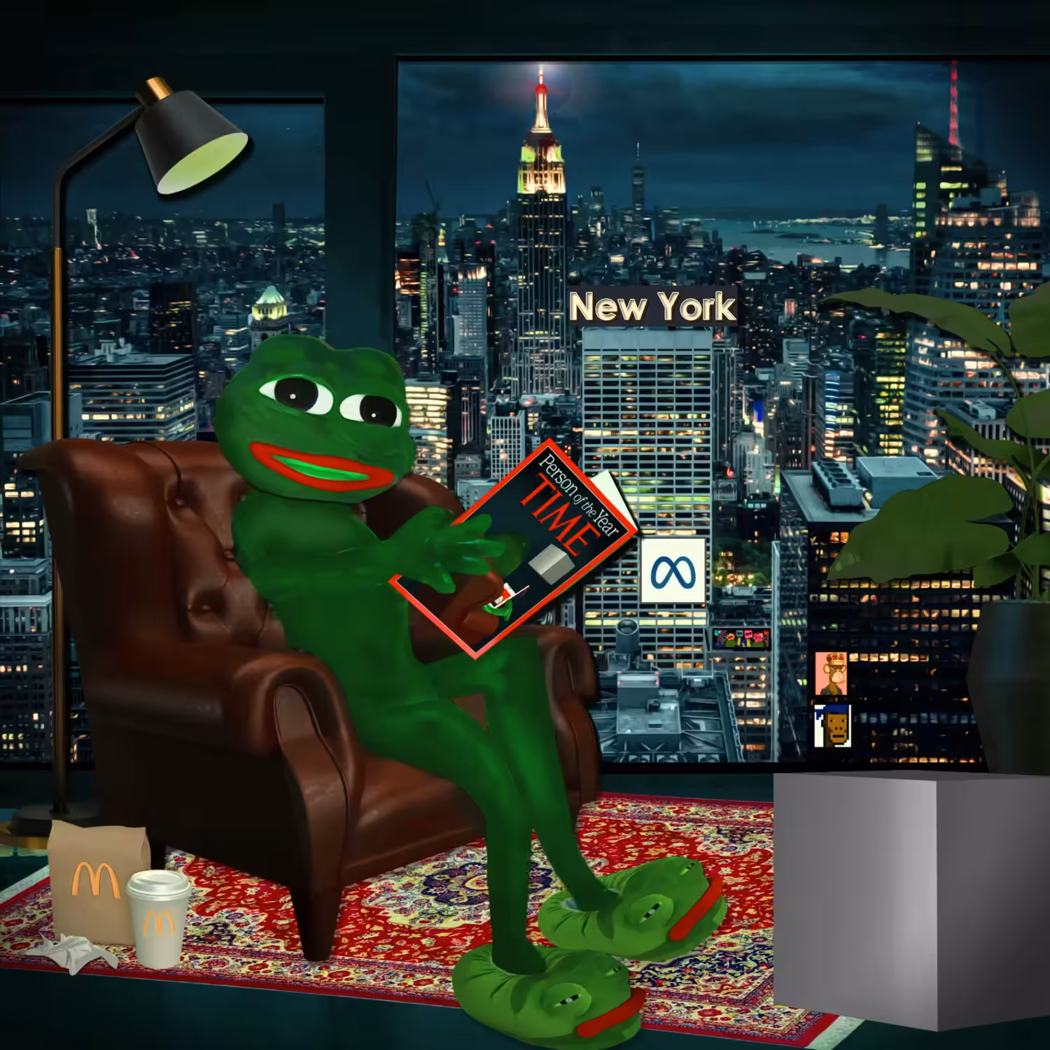 PEPE IN NYC