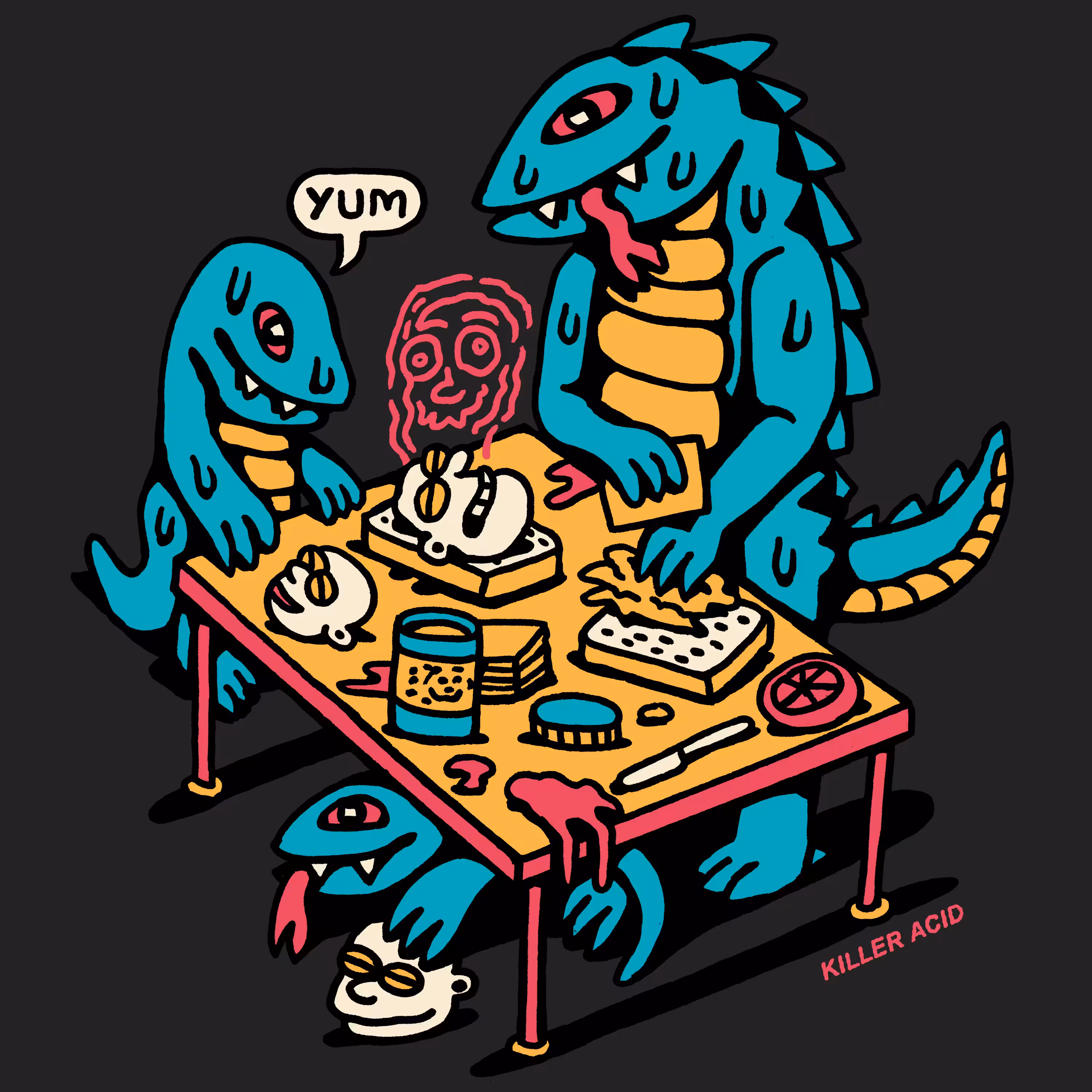 Lunch Time!