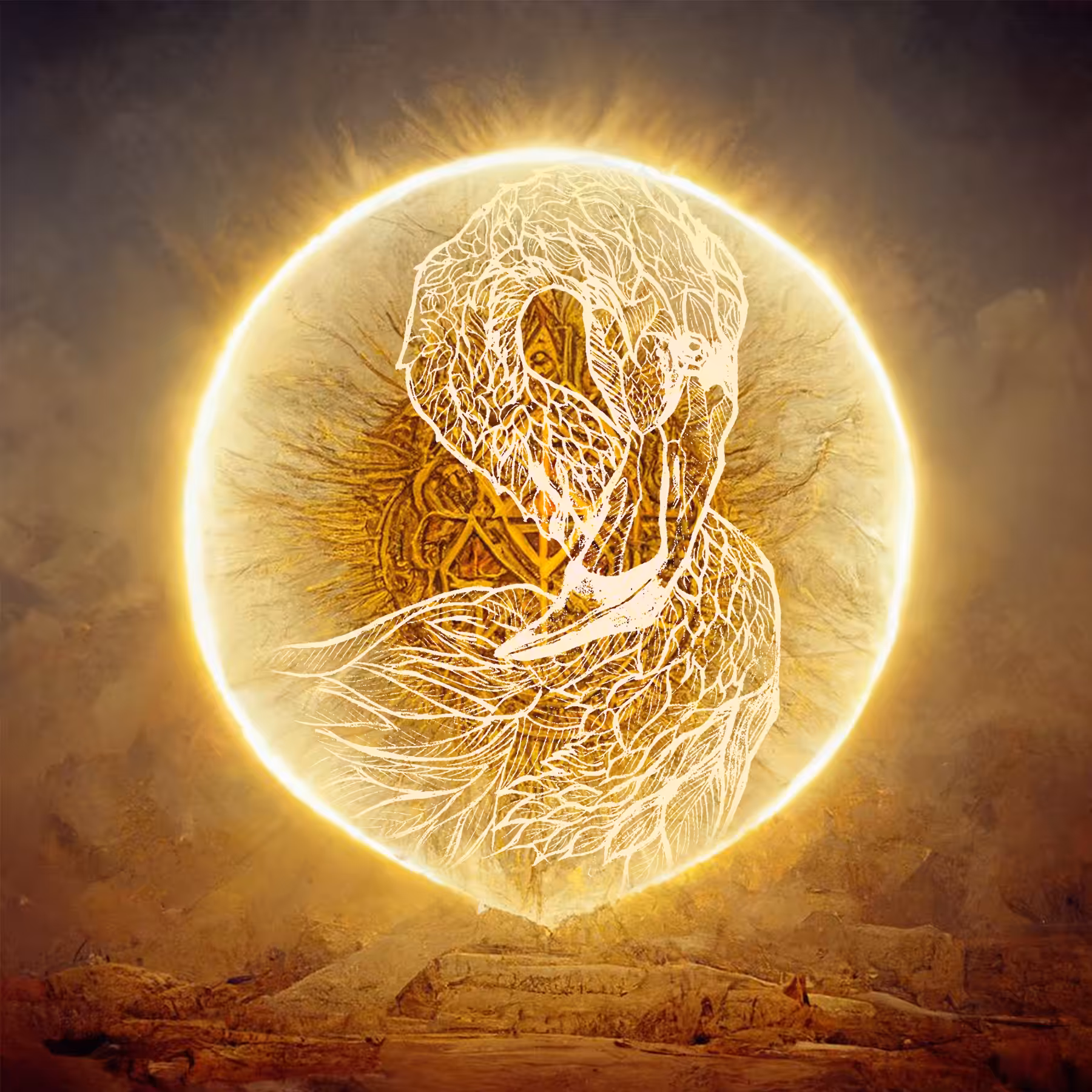 Egyptian sun god