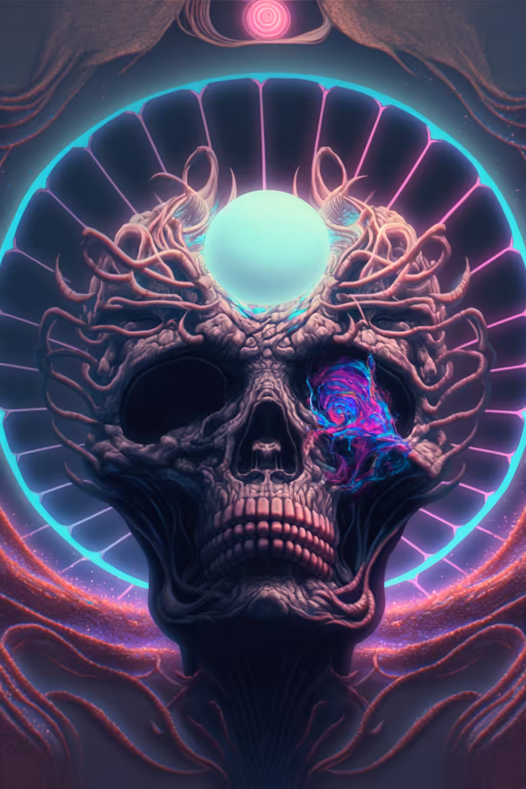 Cosmic Skull God