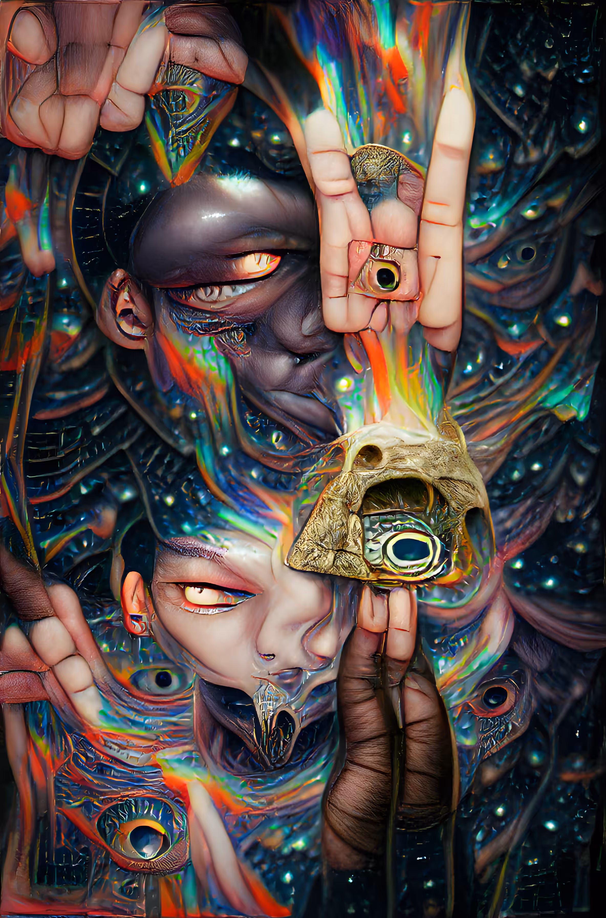 Cosmic and Bone 004