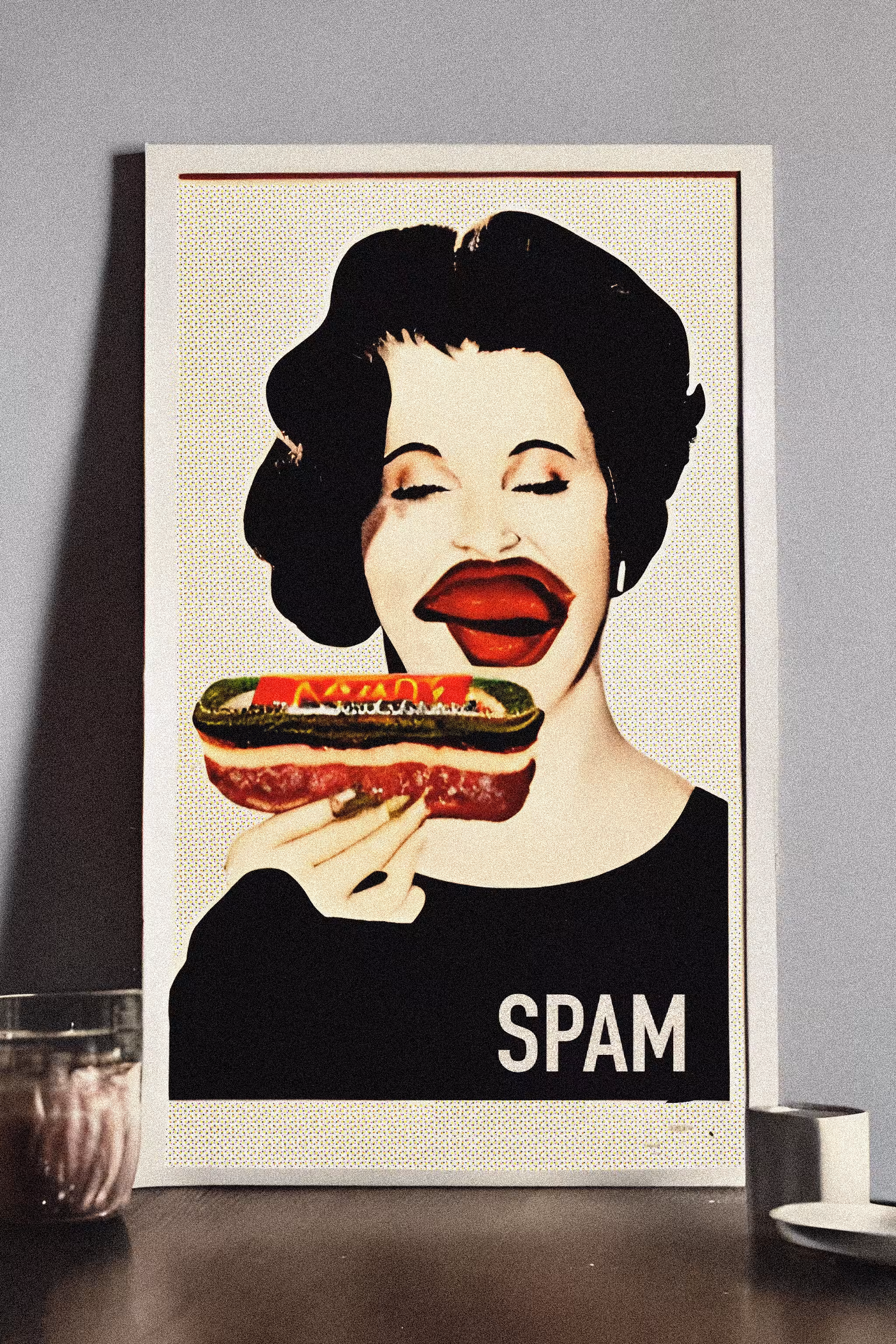 LADY SPAM #1
